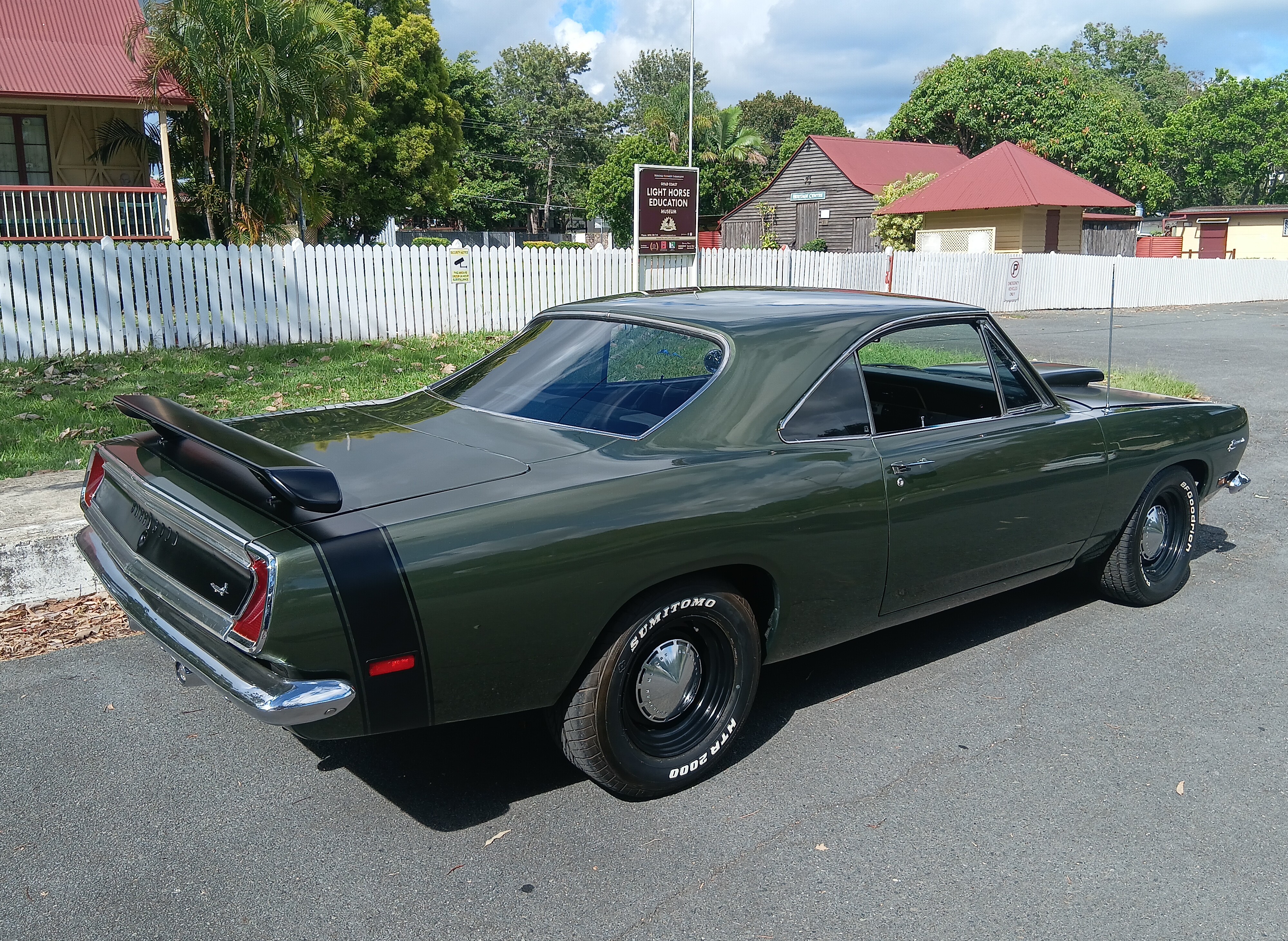 1969 PLYMOUTH BARRACUDA NOTCHBACK COUPE