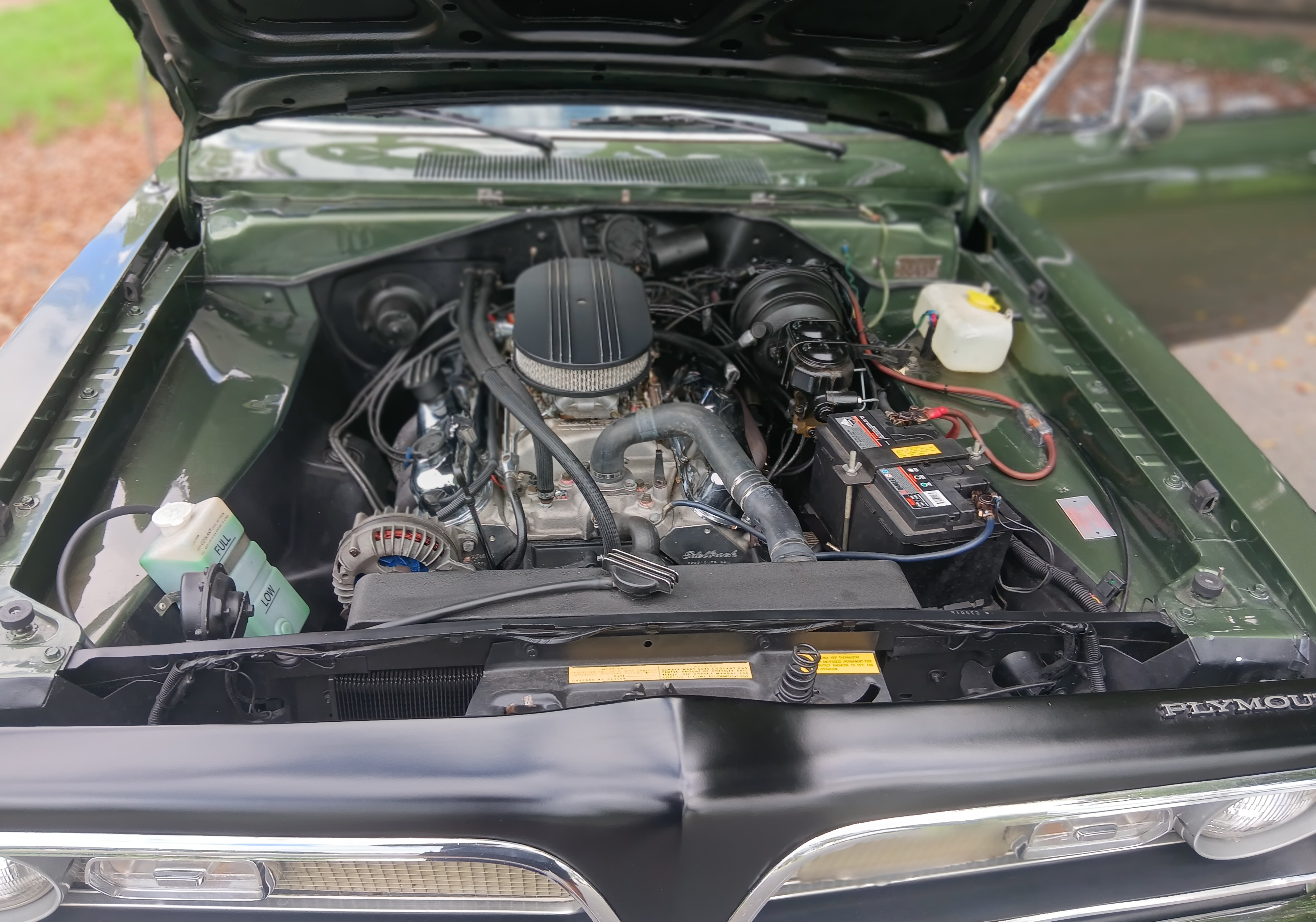 1969 PLYMOUTH BARRACUDA NOTCHBACK COUPE