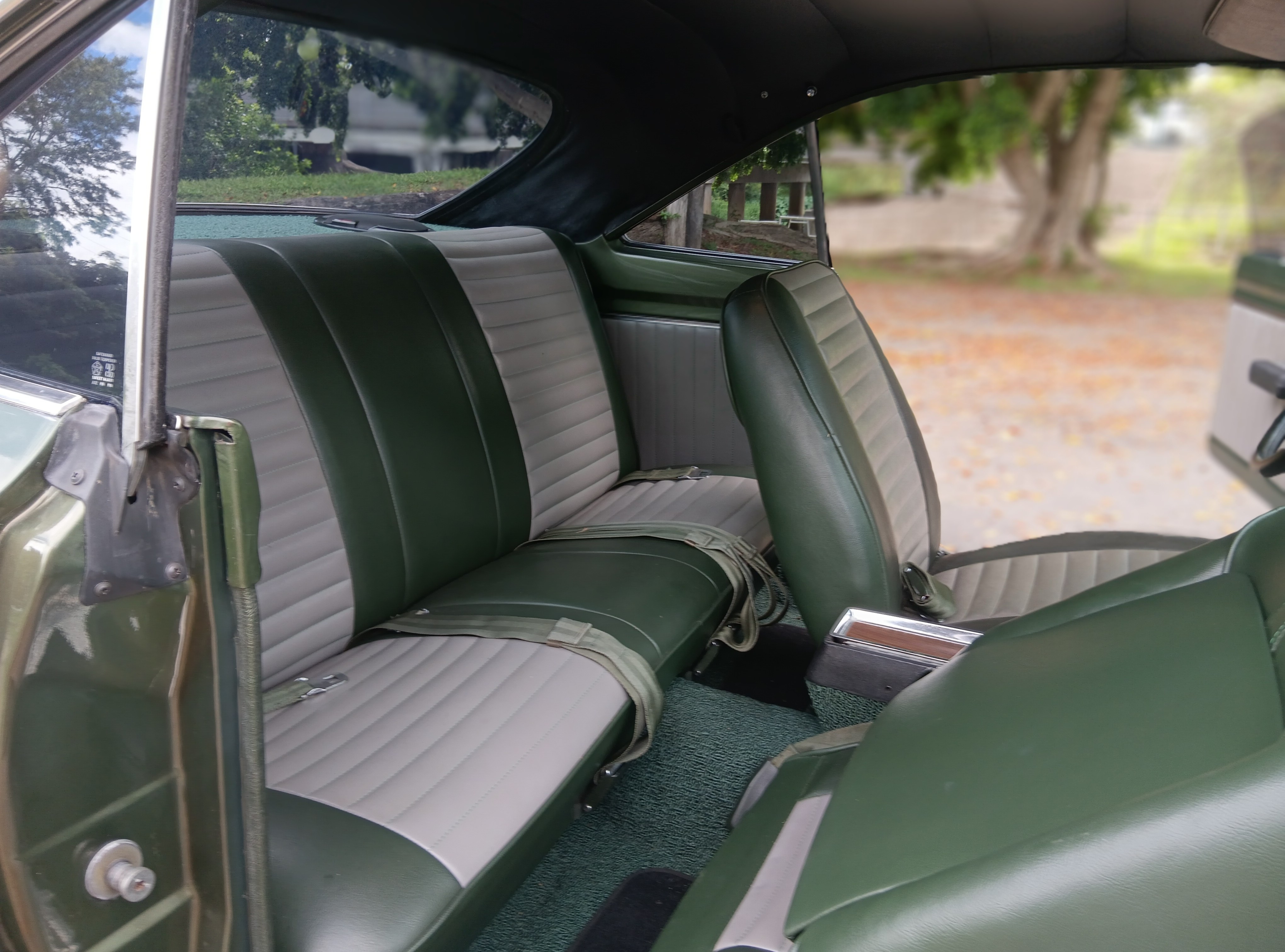 1969 PLYMOUTH BARRACUDA NOTCHBACK COUPE