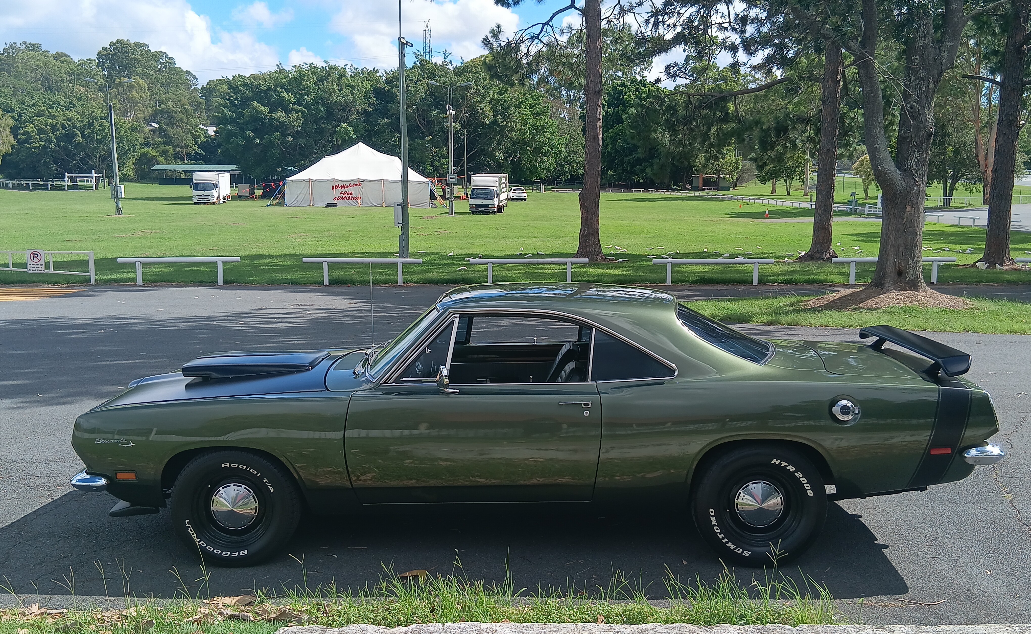 1969 PLYMOUTH BARRACUDA NOTCHBACK COUPE