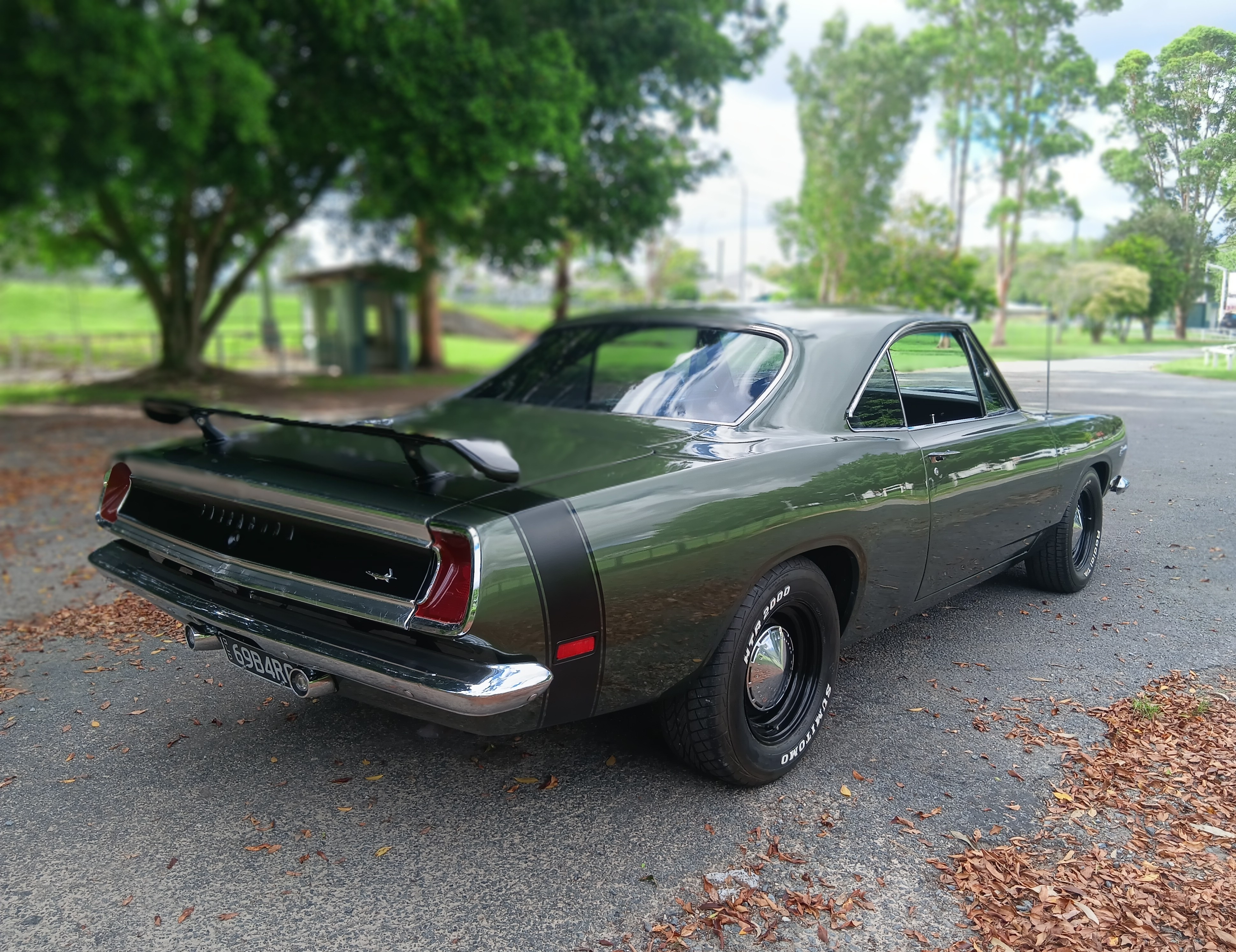 1969 PLYMOUTH BARRACUDA NOTCHBACK COUPE