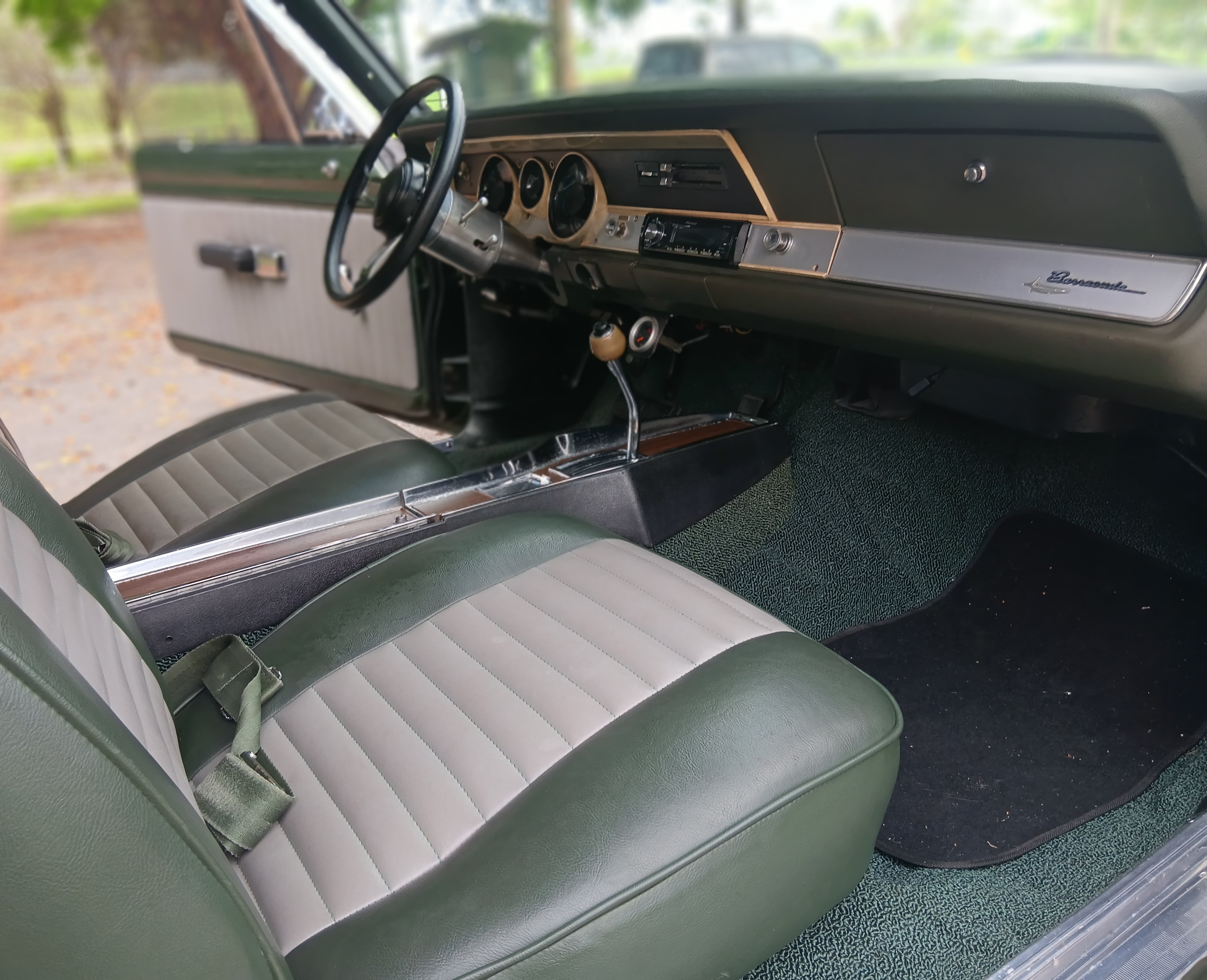 1969 PLYMOUTH BARRACUDA NOTCHBACK COUPE