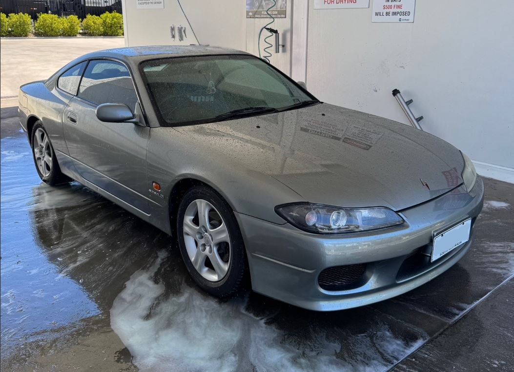 2002 NISSAN 200 S15 SX SPEC S 4 SP AUTOMATIC 2D COUPE