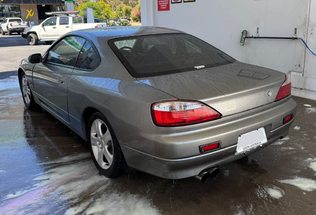 2002 NISSAN 200 S15 SX SPEC S 4 SP AUTOMATIC 2D COUPE