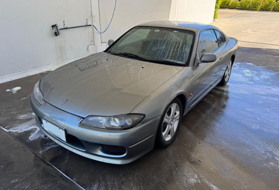 2002 NISSAN 200 S15 SX SPEC S 4 SP AUTOMATIC 2D COUPE