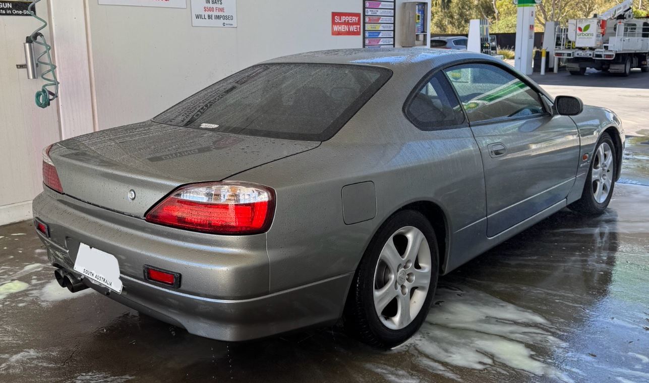 2002 NISSAN 200 S15 SX SPEC S 4 SP AUTOMATIC 2D COUPE