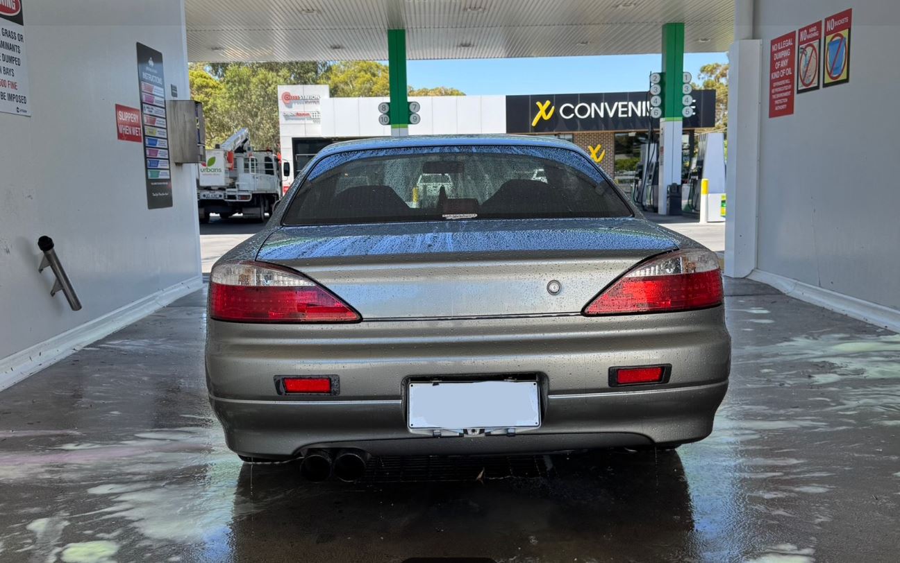 2002 NISSAN 200 S15 SX SPEC S 4 SP AUTOMATIC 2D COUPE