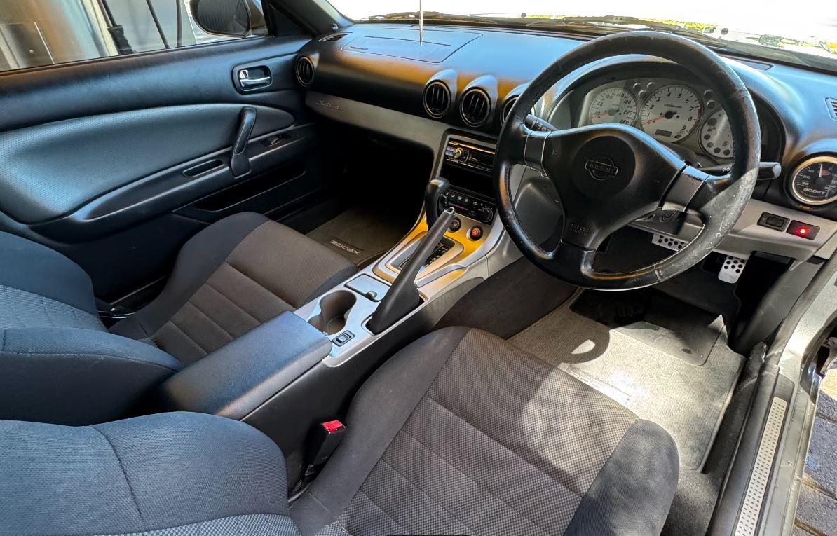 2002 NISSAN 200 S15 SX SPEC S 4 SP AUTOMATIC 2D COUPE