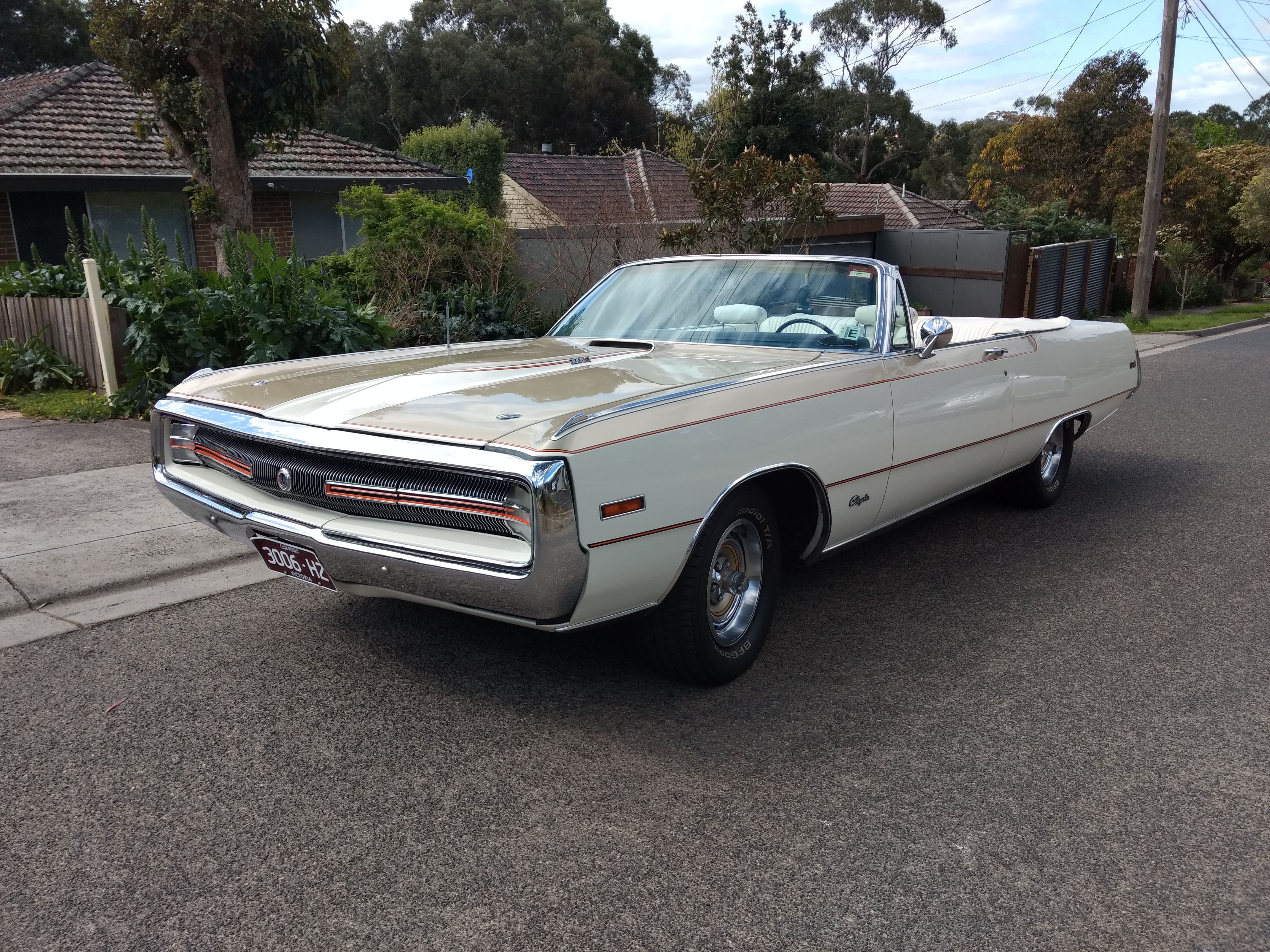1970 CHRYSLER 300 CONVERTIBLE