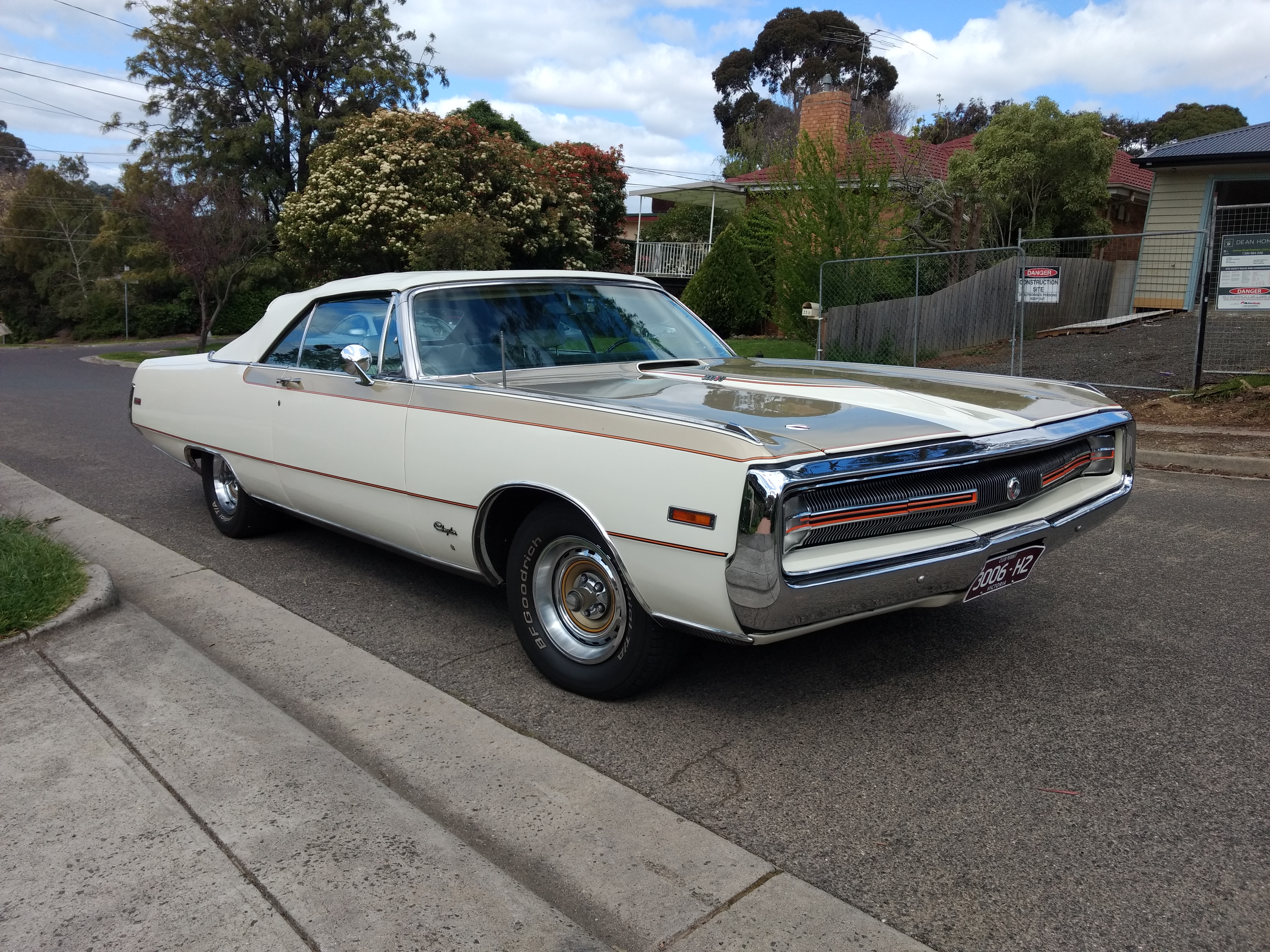 1970 CHRYSLER 300 CONVERTIBLE