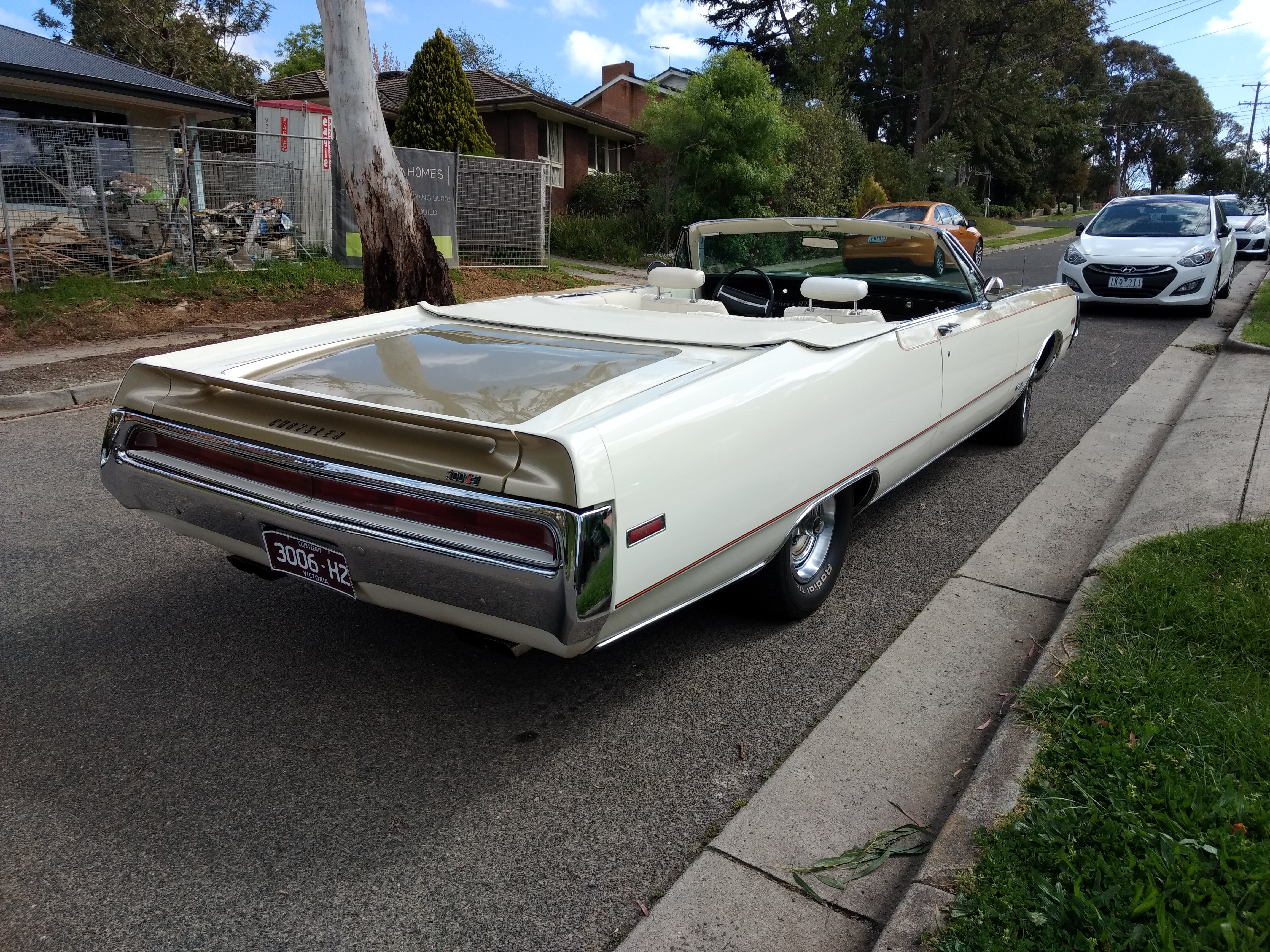 1970 CHRYSLER 300 CONVERTIBLE
