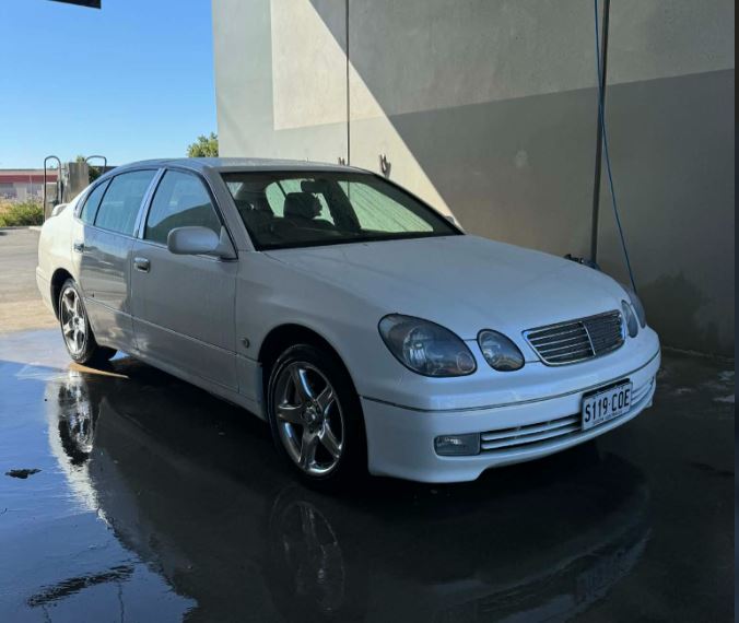 2001 TOYOTA ARISTO JZS161 VERTEX EDITION AUTOMATIC SEDAN
