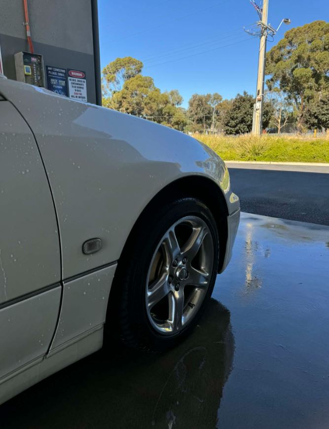 2001 TOYOTA ARISTO JZS161 VERTEX EDITION AUTOMATIC SEDAN