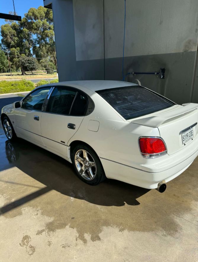 2001 TOYOTA ARISTO JZS161 VERTEX EDITION AUTOMATIC SEDAN