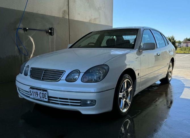 2001 TOYOTA ARISTO JZS161 VERTEX EDITION AUTOMATIC SEDAN