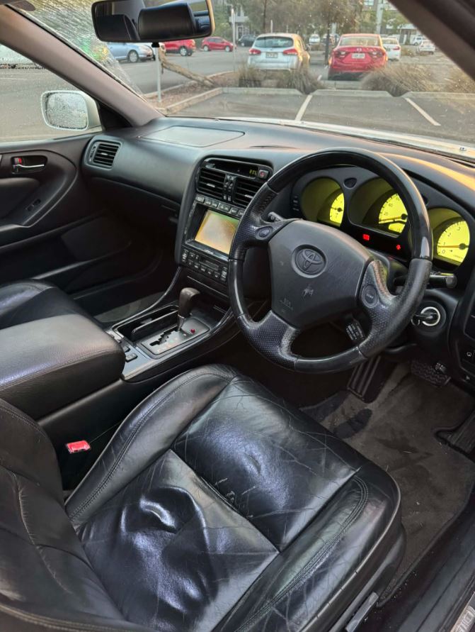 2001 TOYOTA ARISTO JZS161 VERTEX EDITION AUTOMATIC SEDAN