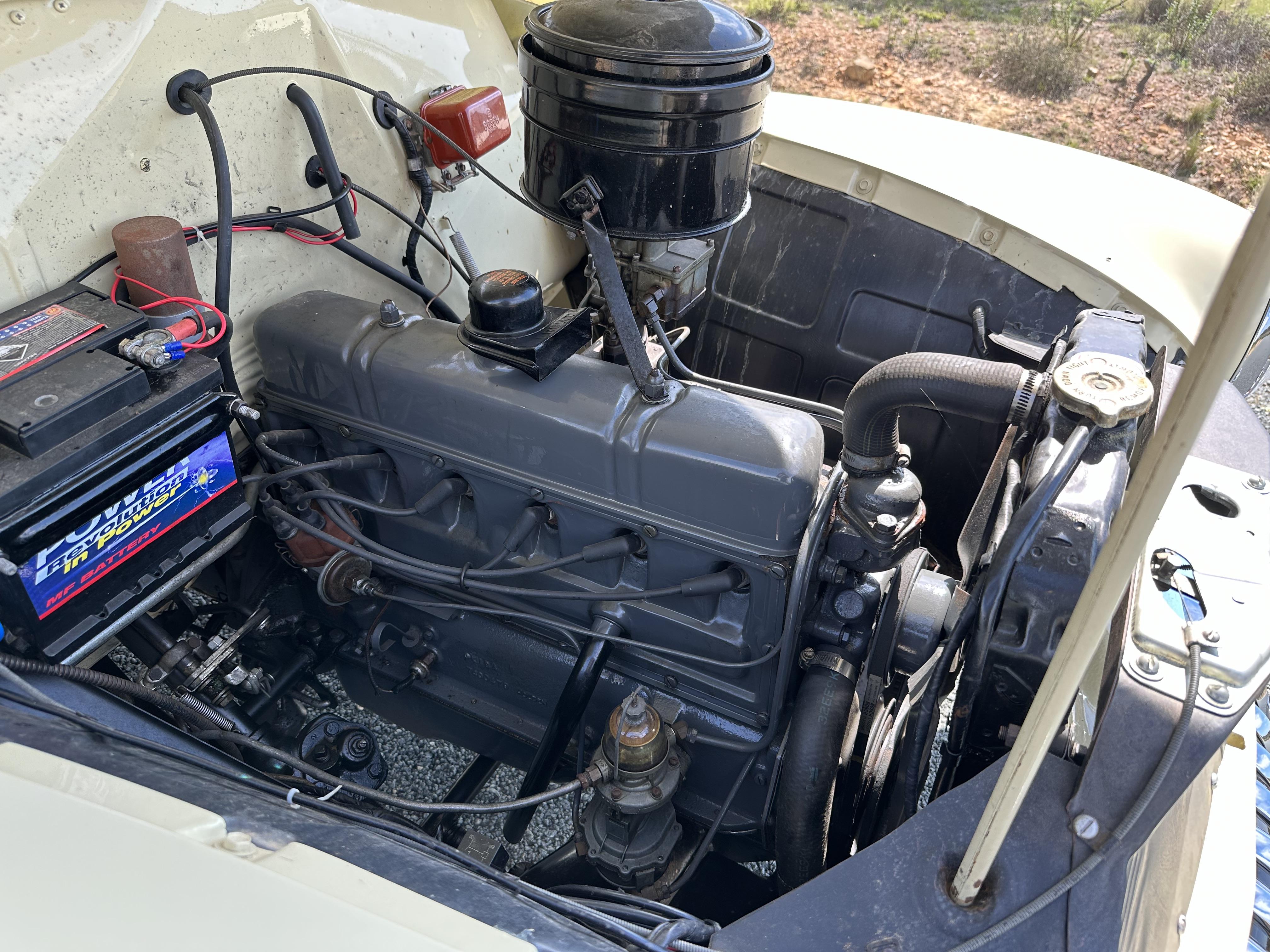 1955 HOLDEN FJ STANDARD SEDAN