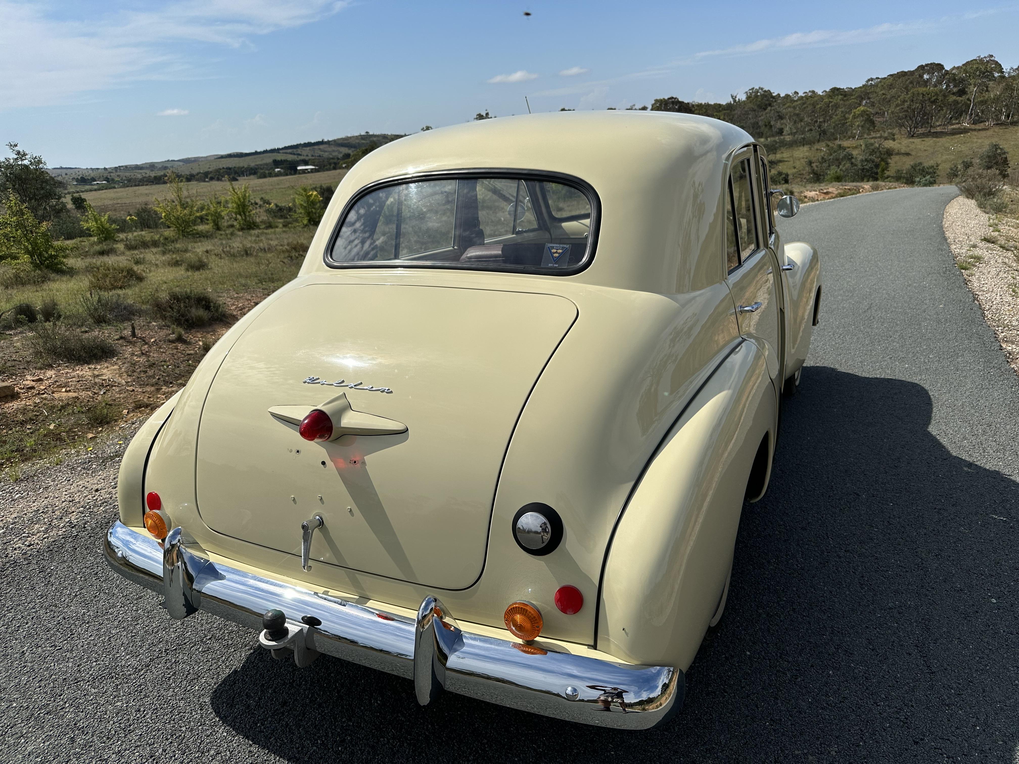 1955 HOLDEN FJ STANDARD SEDAN