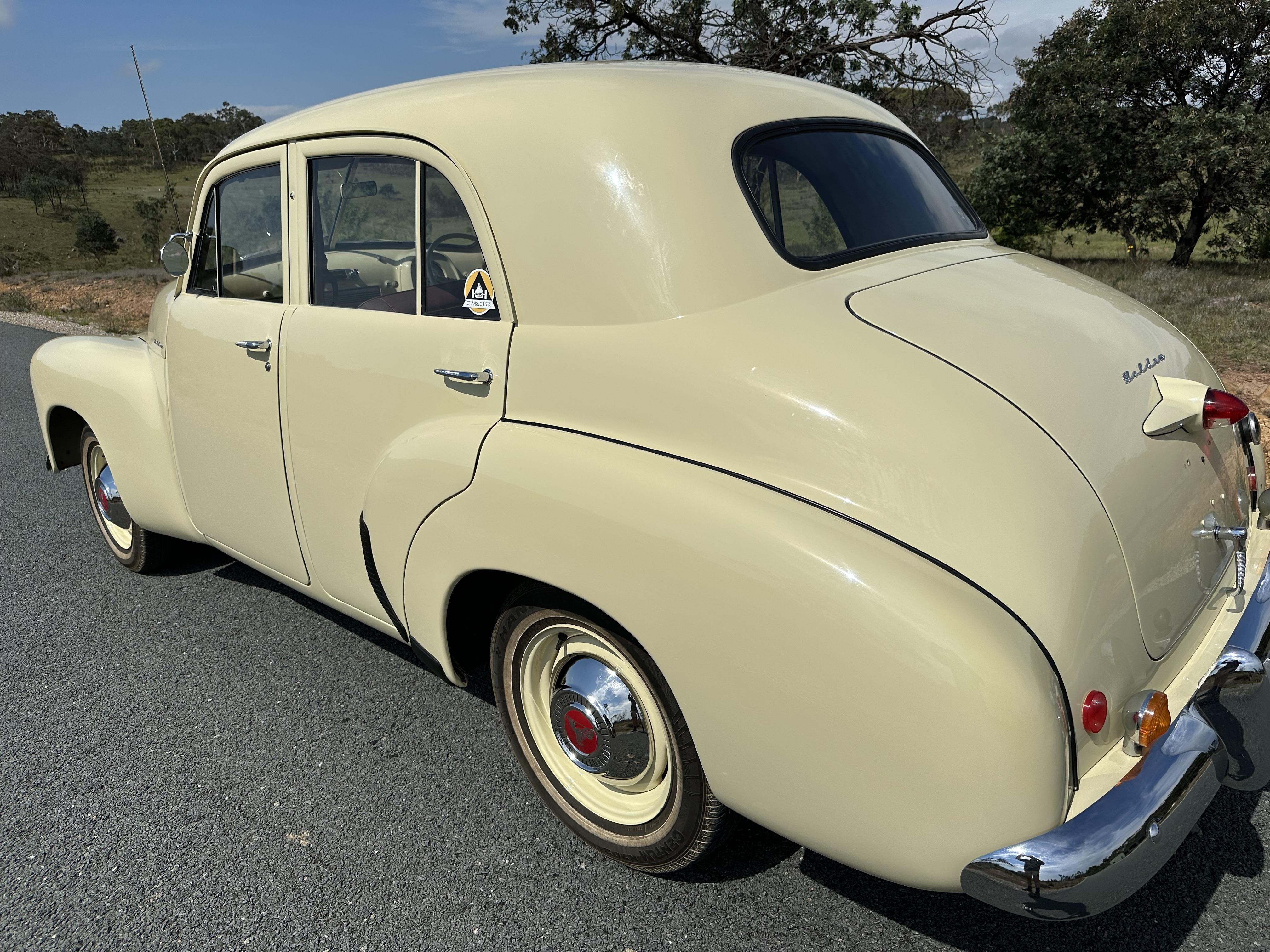 1955 HOLDEN FJ STANDARD SEDAN