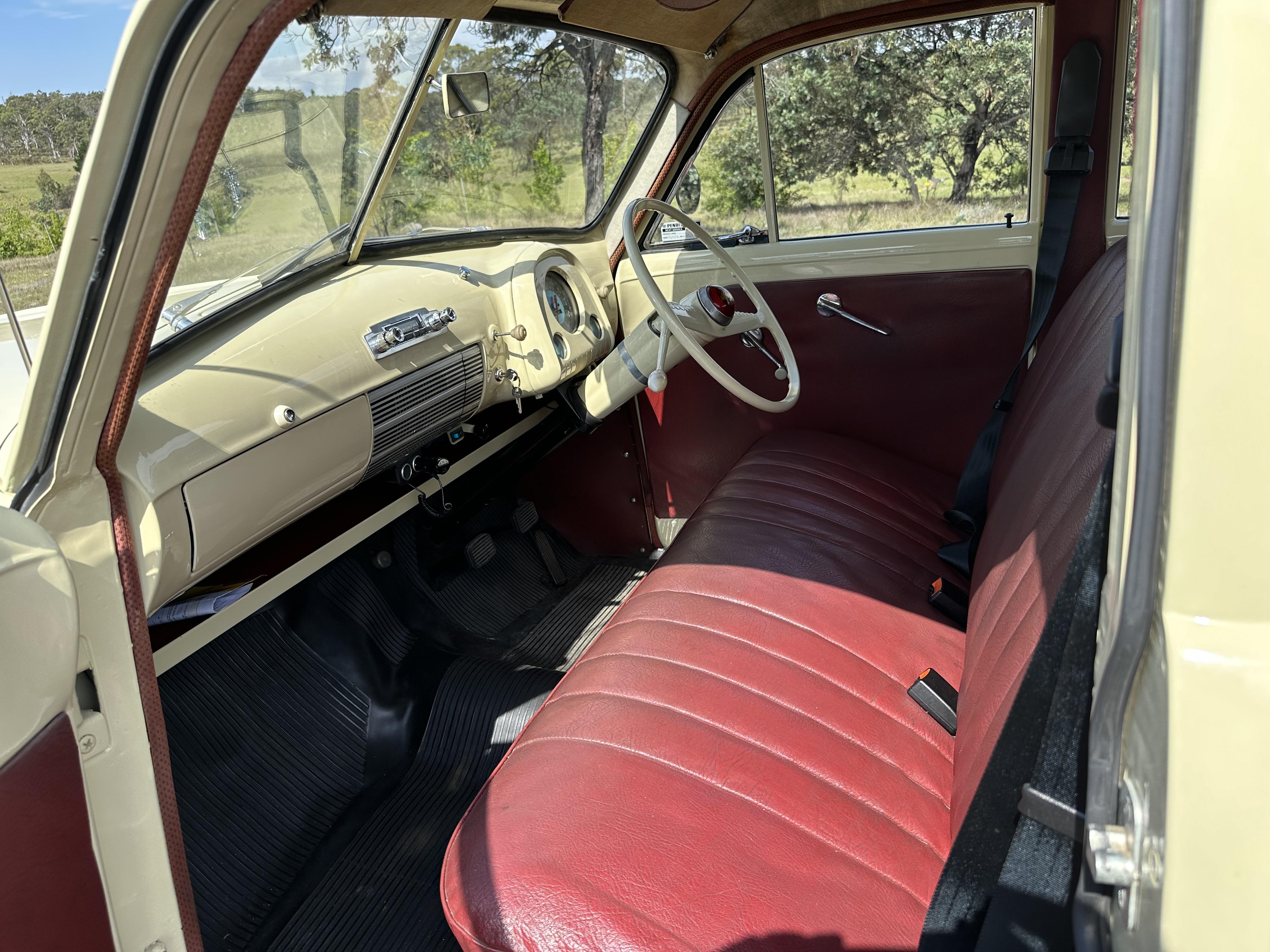 1955 HOLDEN FJ STANDARD SEDAN