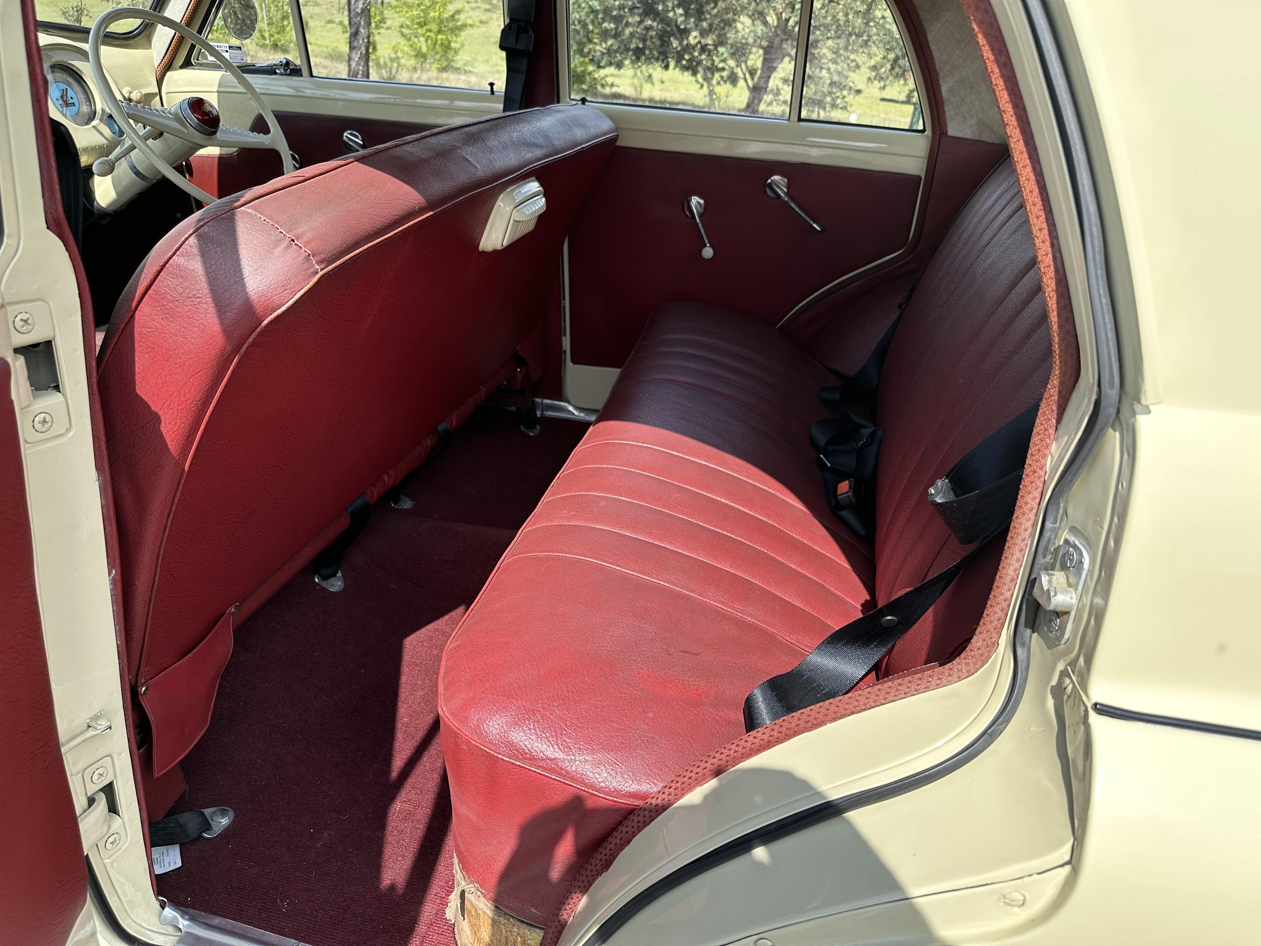 1955 HOLDEN FJ STANDARD SEDAN