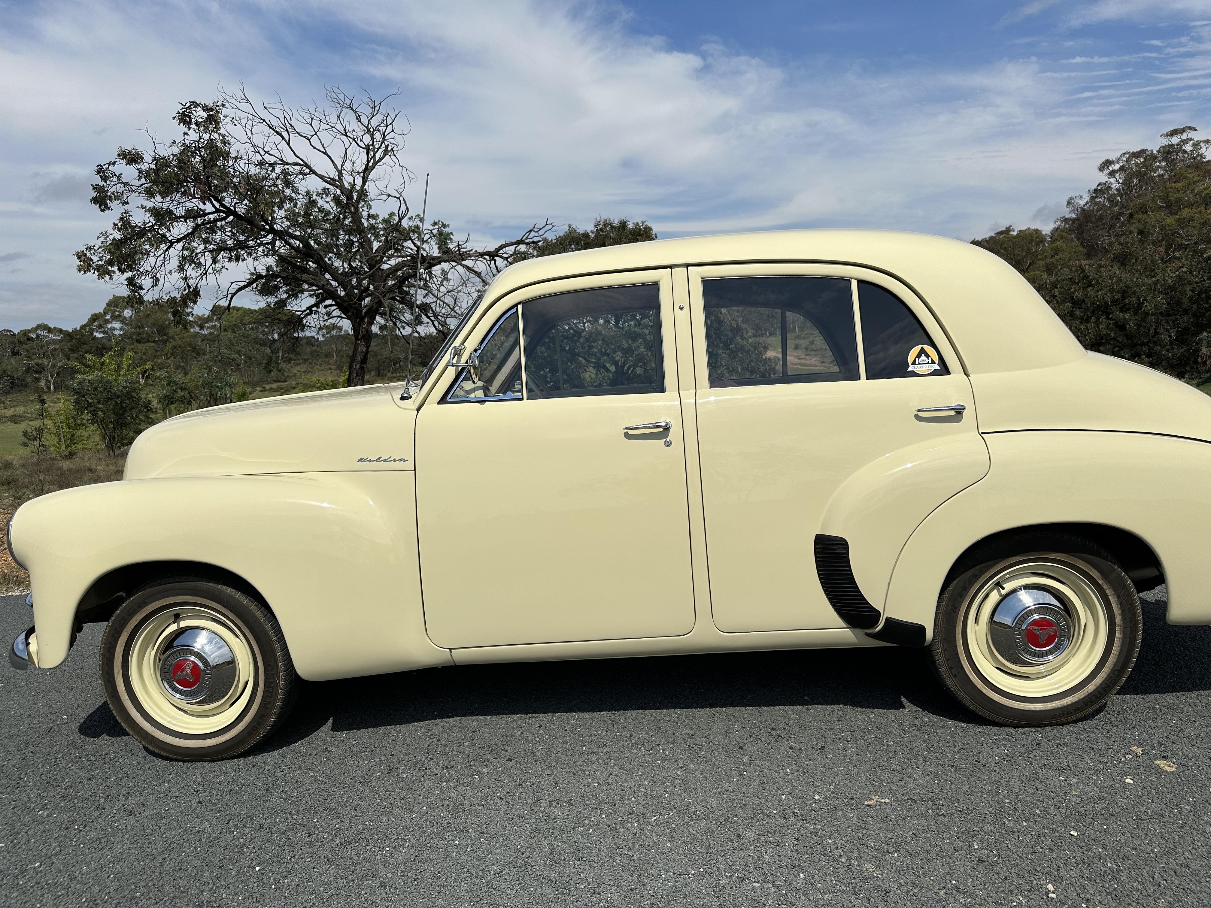 1955 HOLDEN FJ STANDARD SEDAN