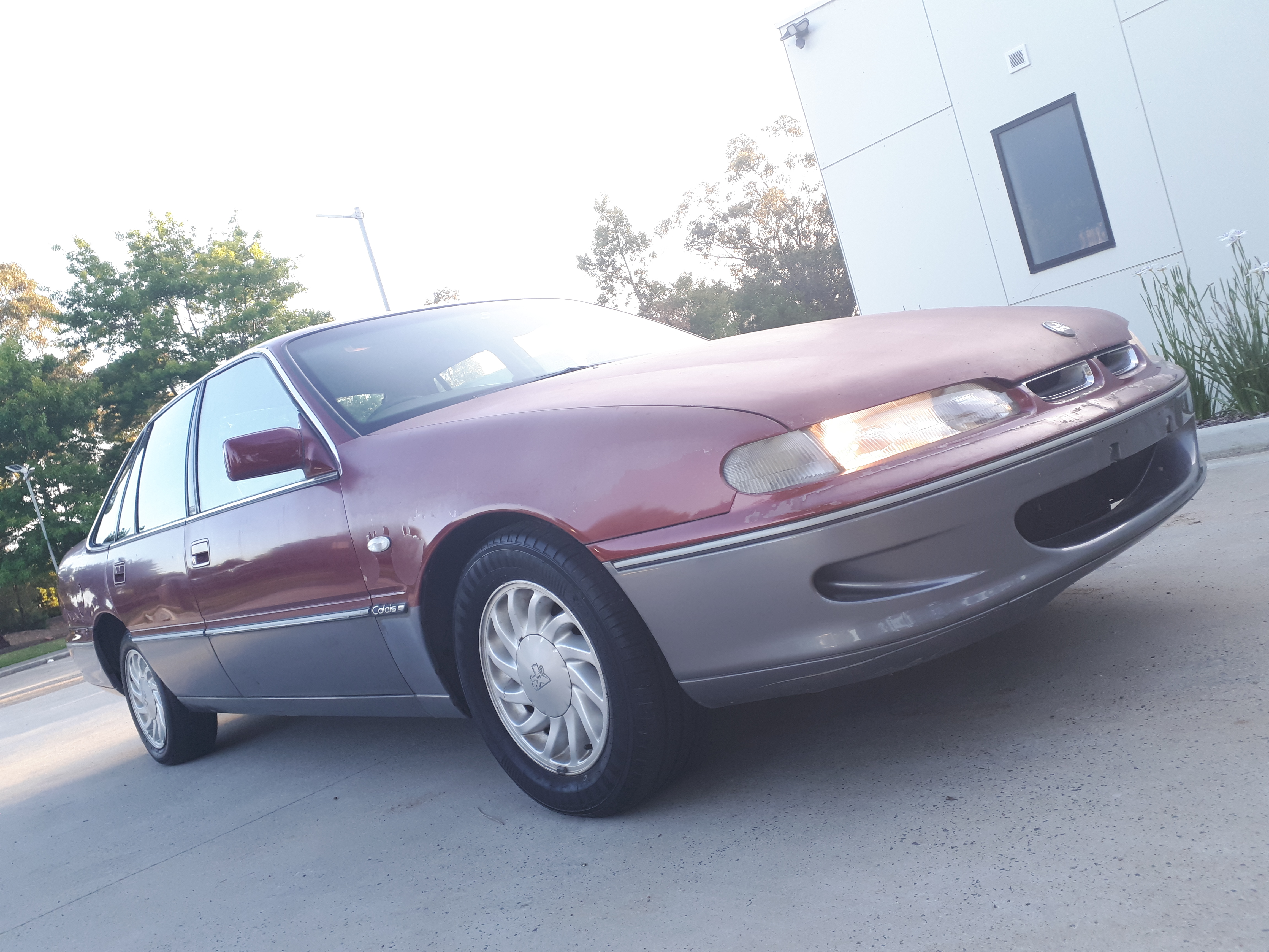 1993 HOLDEN CALAIS VR 4 SP AUTOMATIC 4D SEDAN V8 5.0L