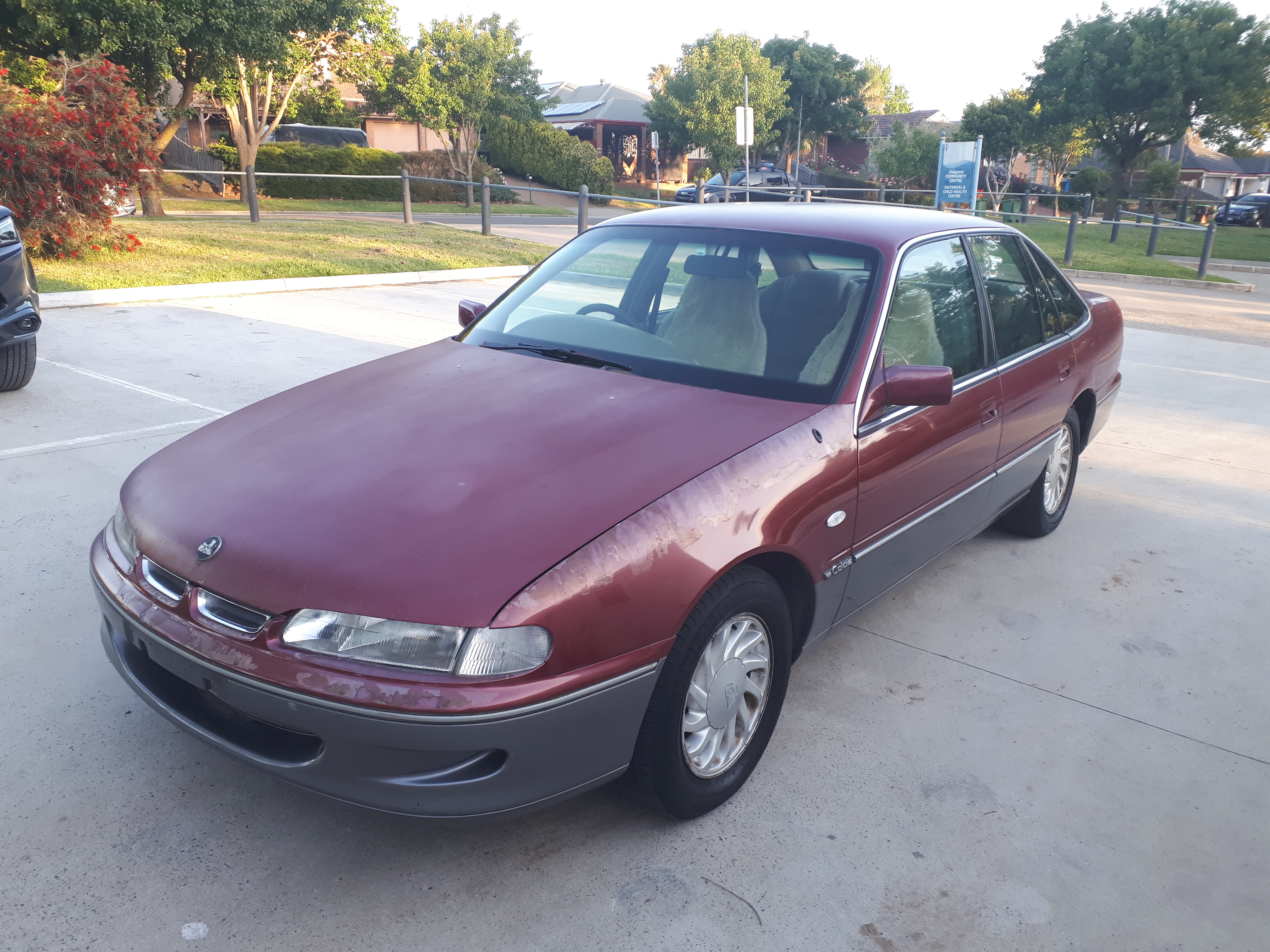 1993 HOLDEN CALAIS VR 4 SP AUTOMATIC 4D SEDAN V8 5.0L
