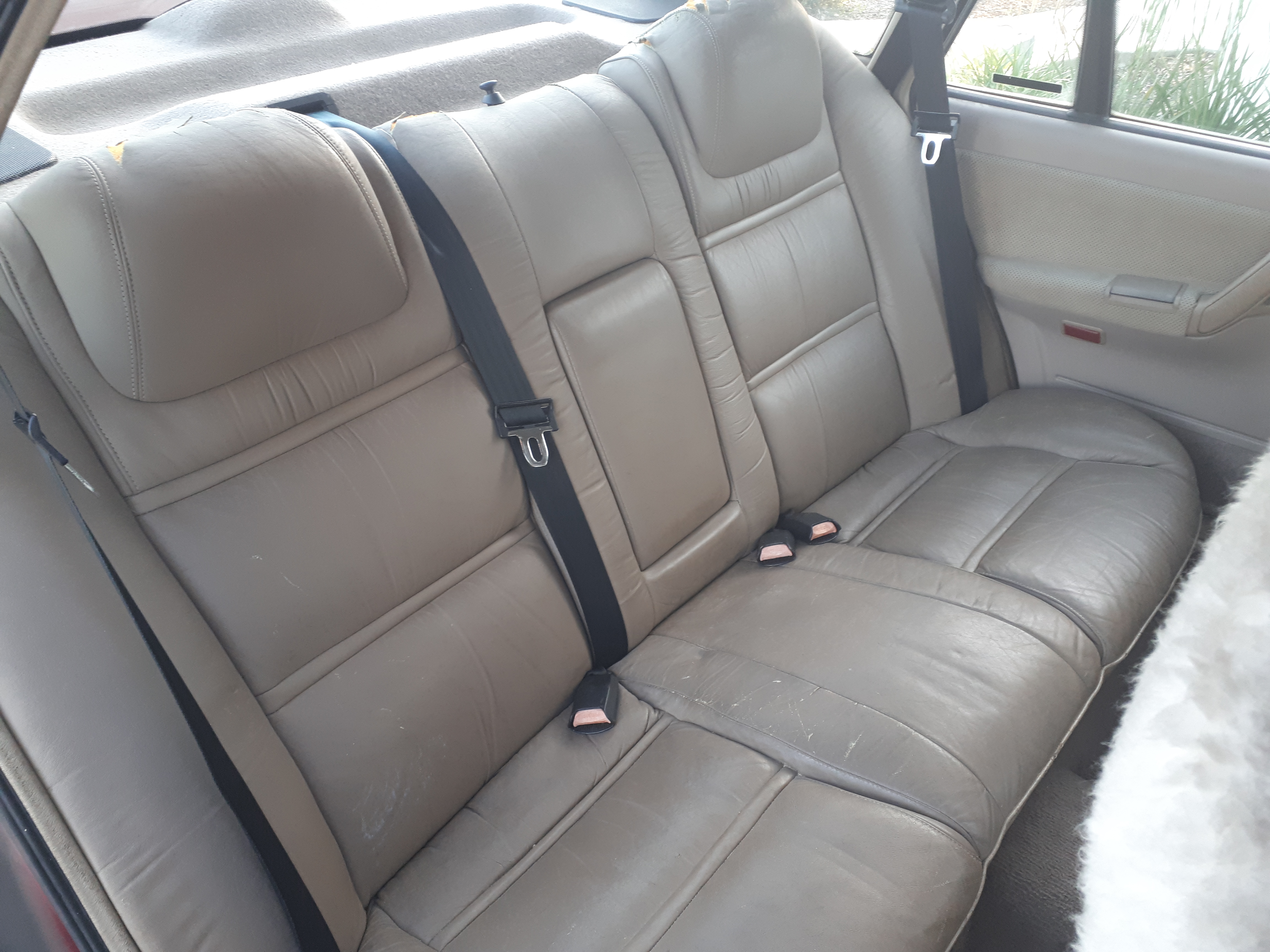 1993 HOLDEN CALAIS VR 4 SP AUTOMATIC 4D SEDAN V8 5.0L