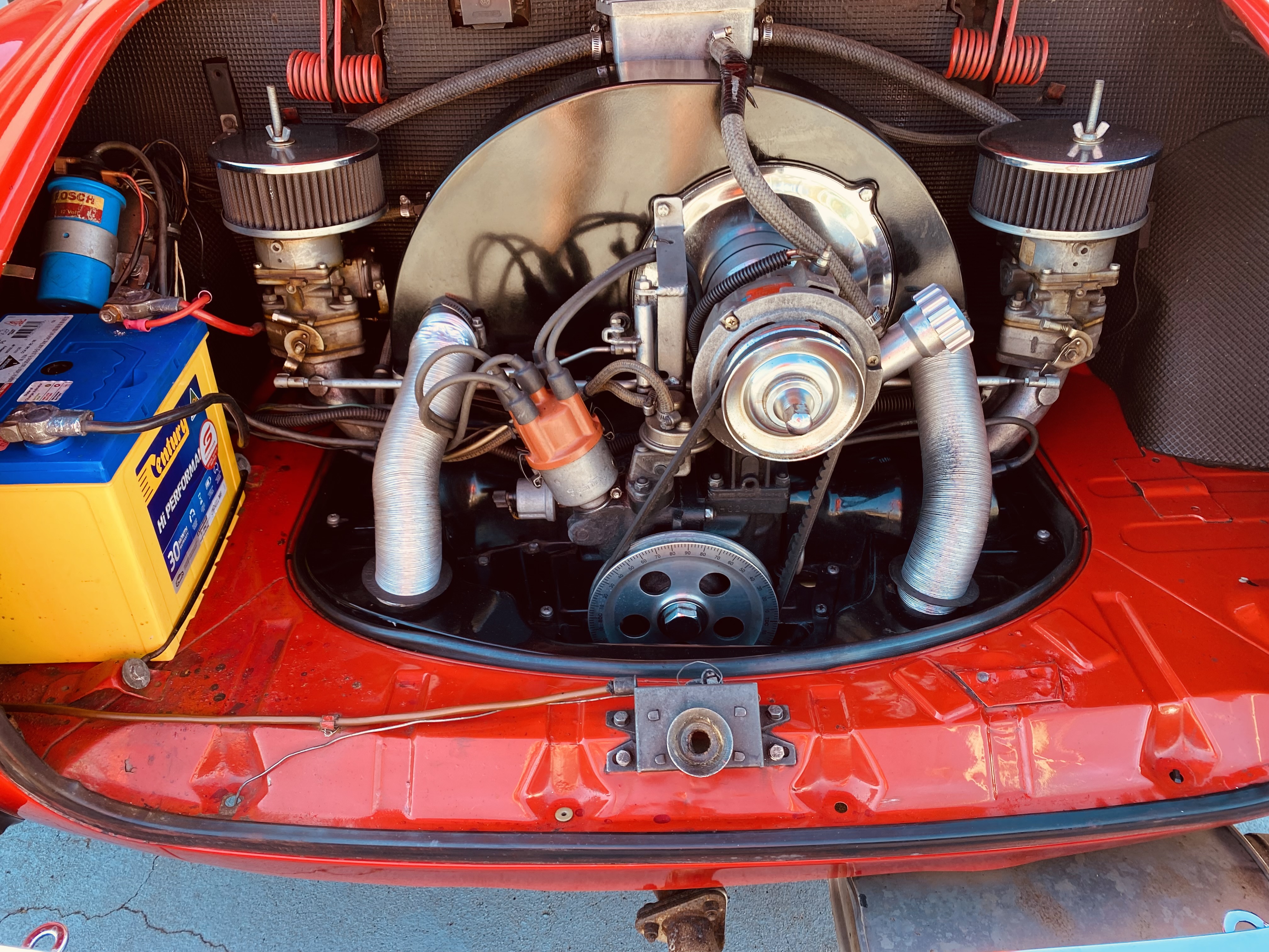 1972 VOLKSWAGEN KARMANN GHIA COUPE 