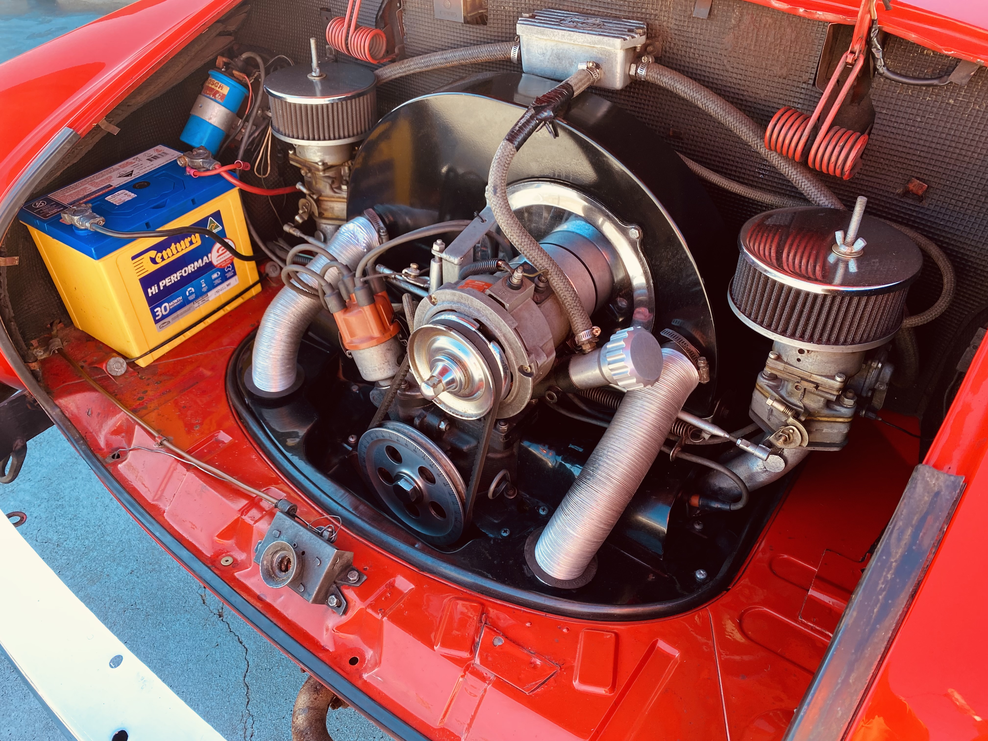 1972 VOLKSWAGEN KARMANN GHIA COUPE 