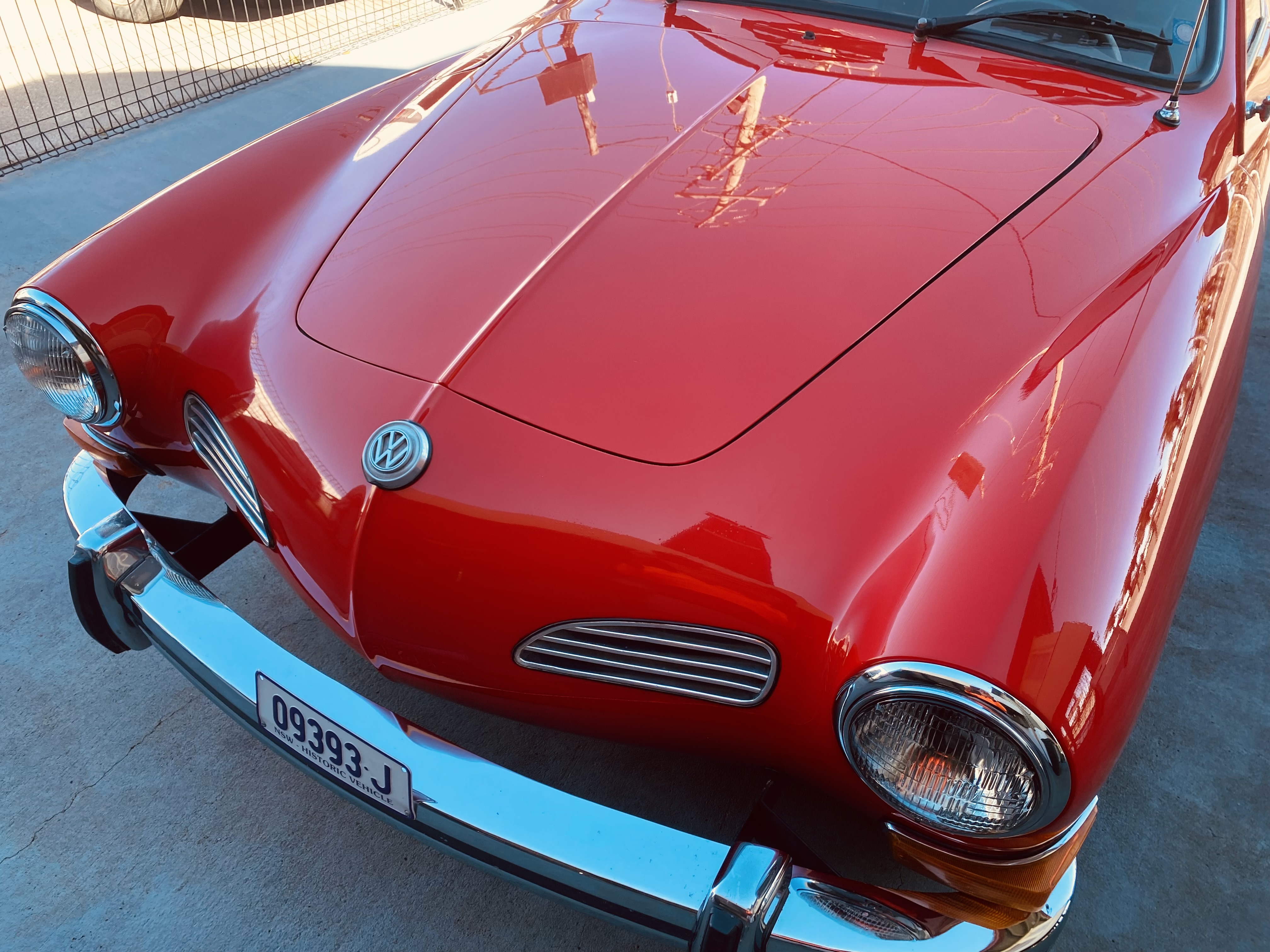1972 VOLKSWAGEN KARMANN GHIA COUPE 