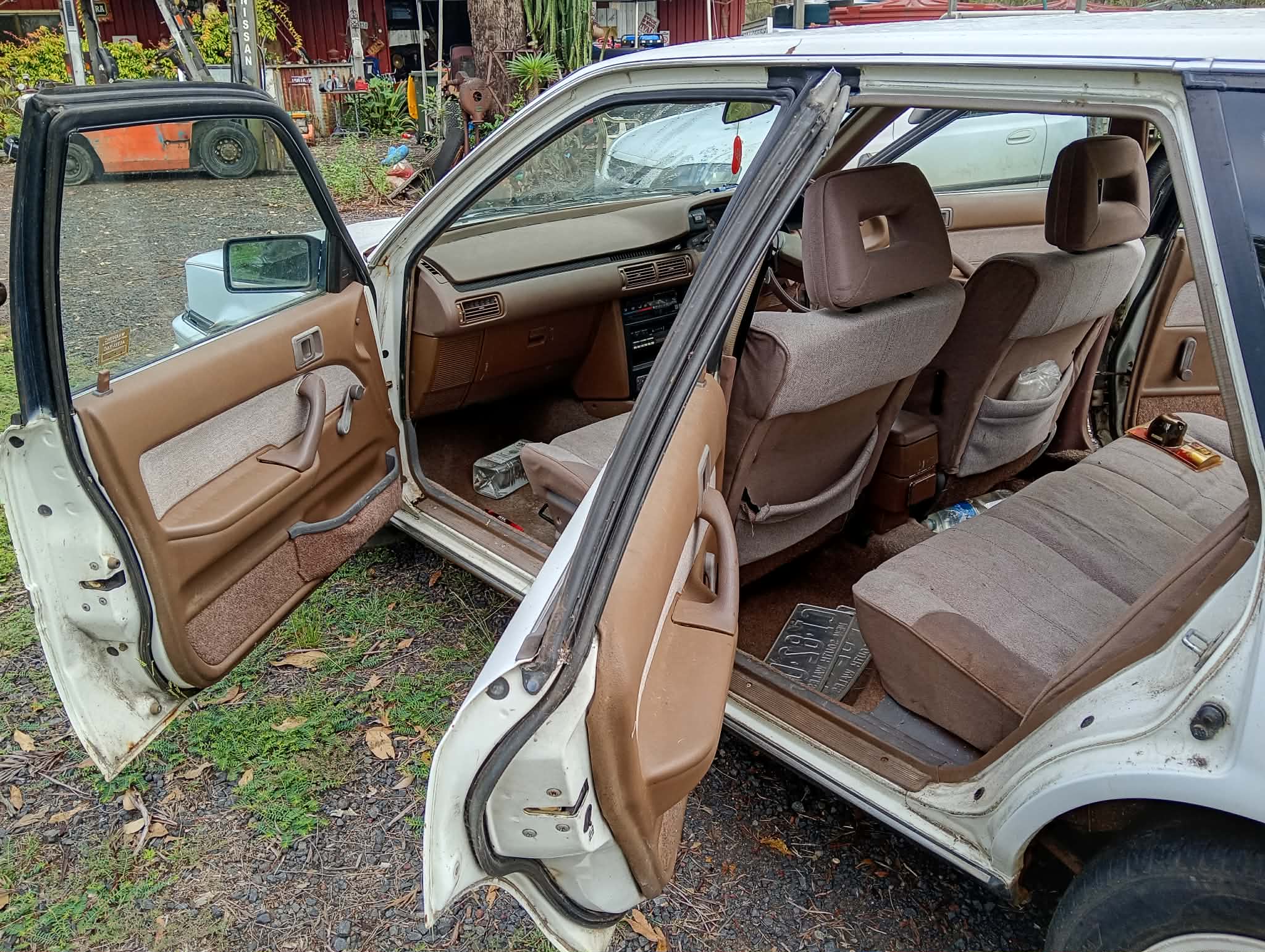 1989 TOYOTA CAMRY SV21 CS-X 5 SP MANUAL 4D WAGON 