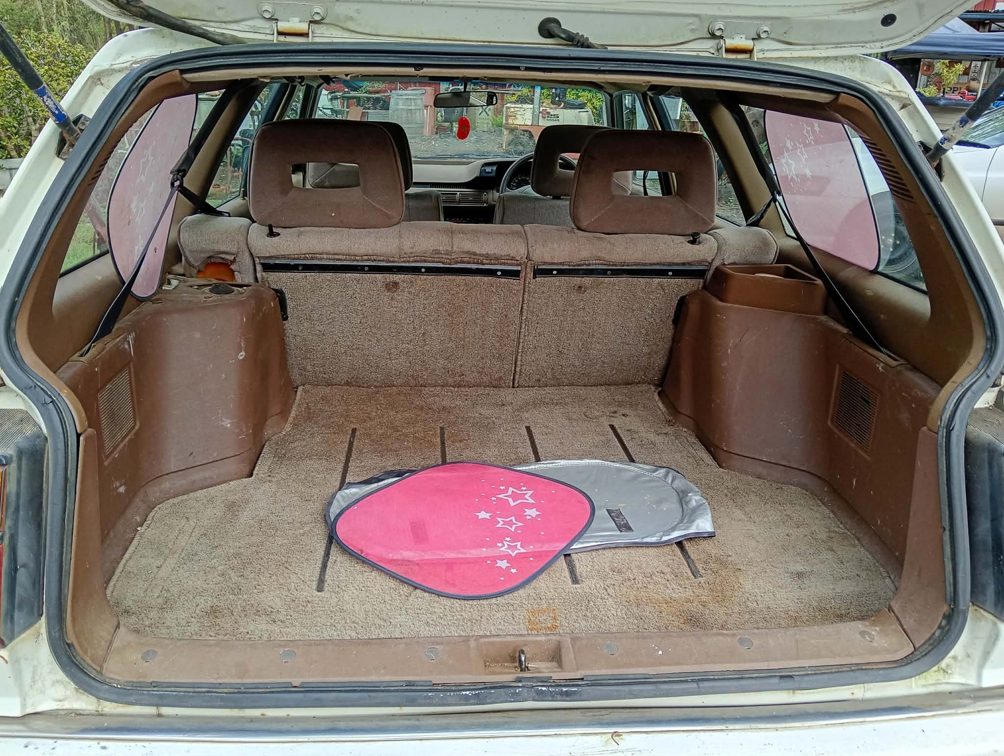 1989 TOYOTA CAMRY SV21 CS-X 5 SP MANUAL 4D WAGON 