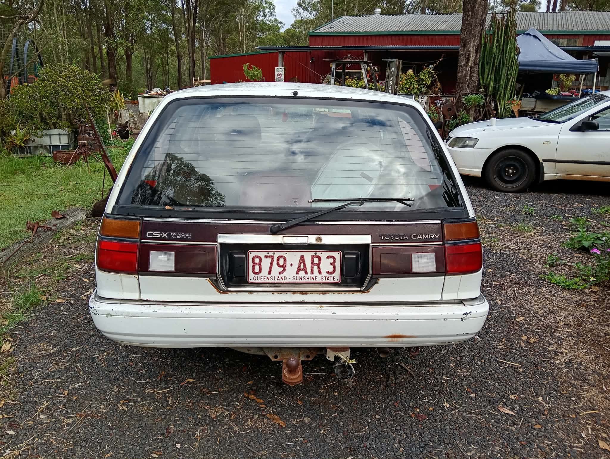 1989 TOYOTA CAMRY SV21 CS-X 5 SP MANUAL 4D WAGON 