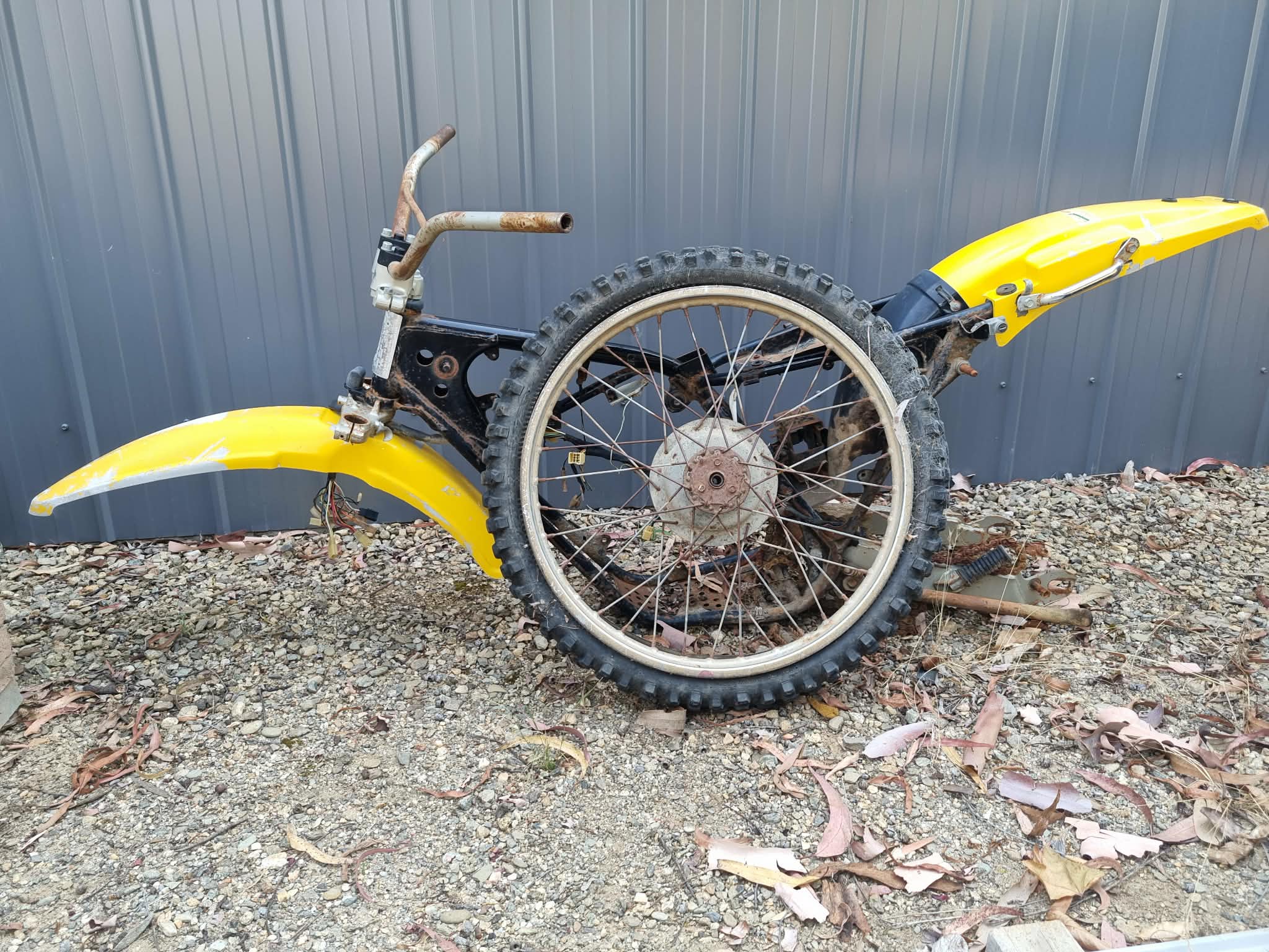 SUZUKI 1982 TS185 ER PARTS