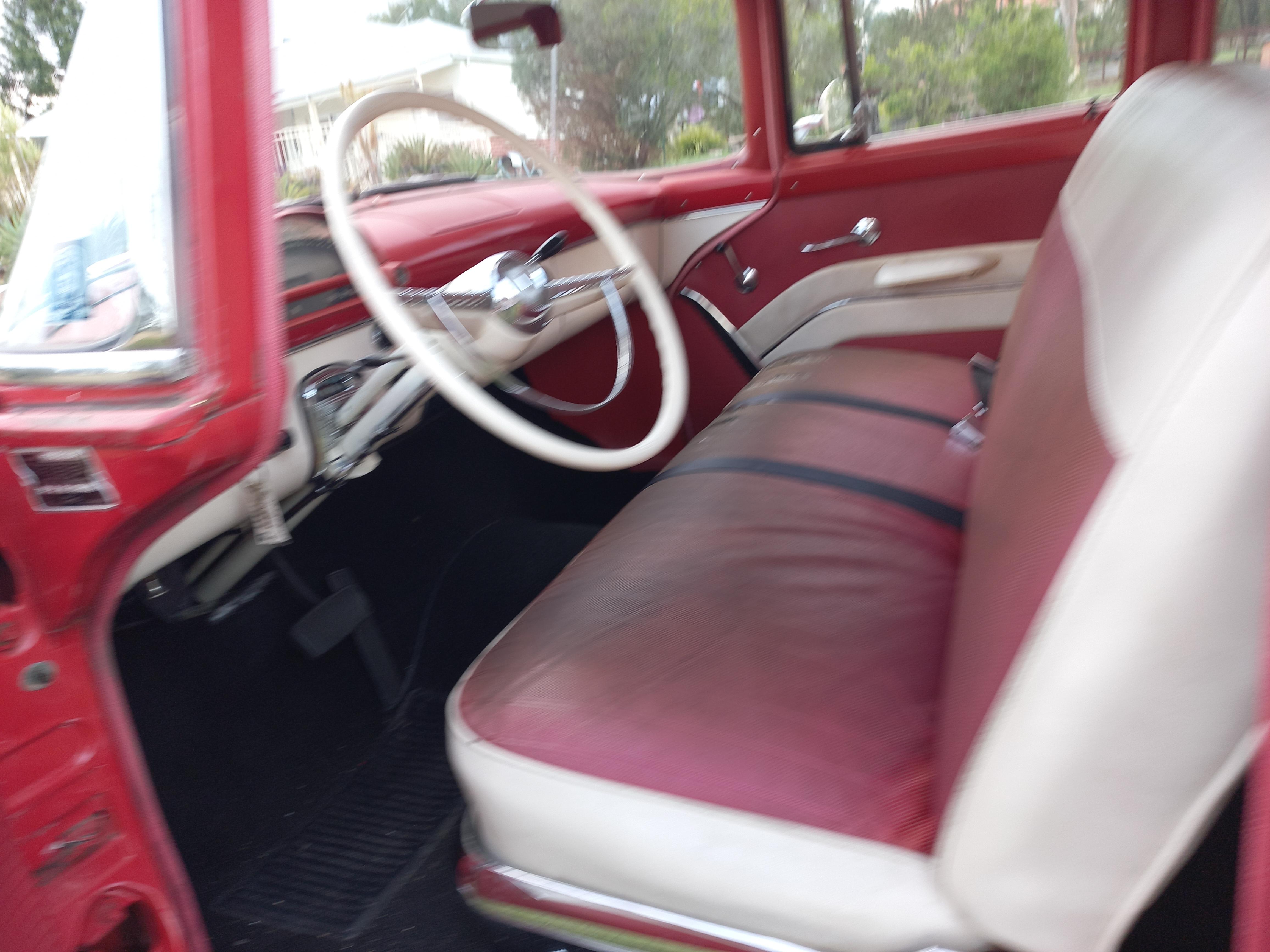 1960 FORD COUNTRY SEDAN STATION WAGON
