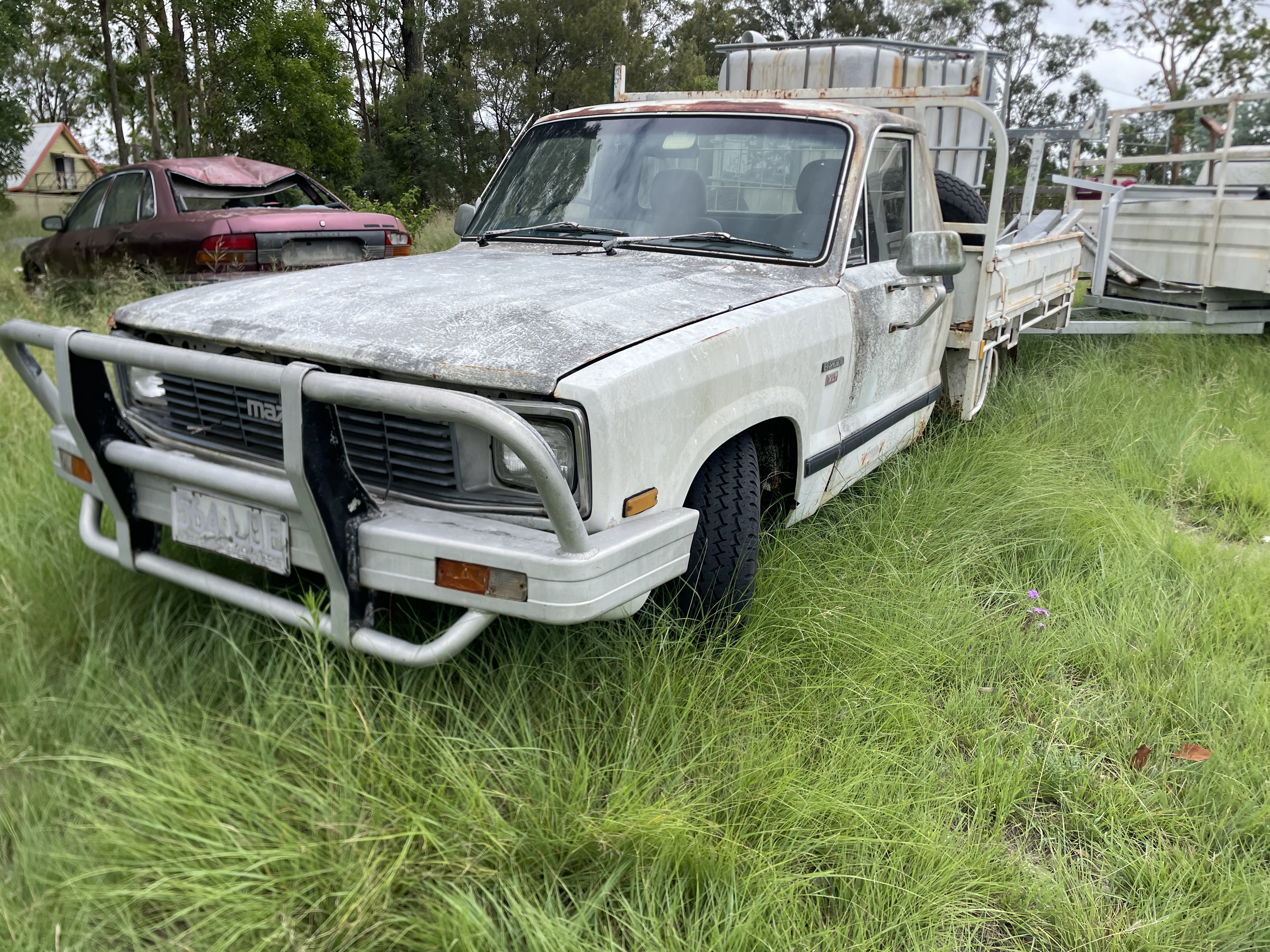 1982 MAZDA B1800 5 SP MANUAL SUPER UTE