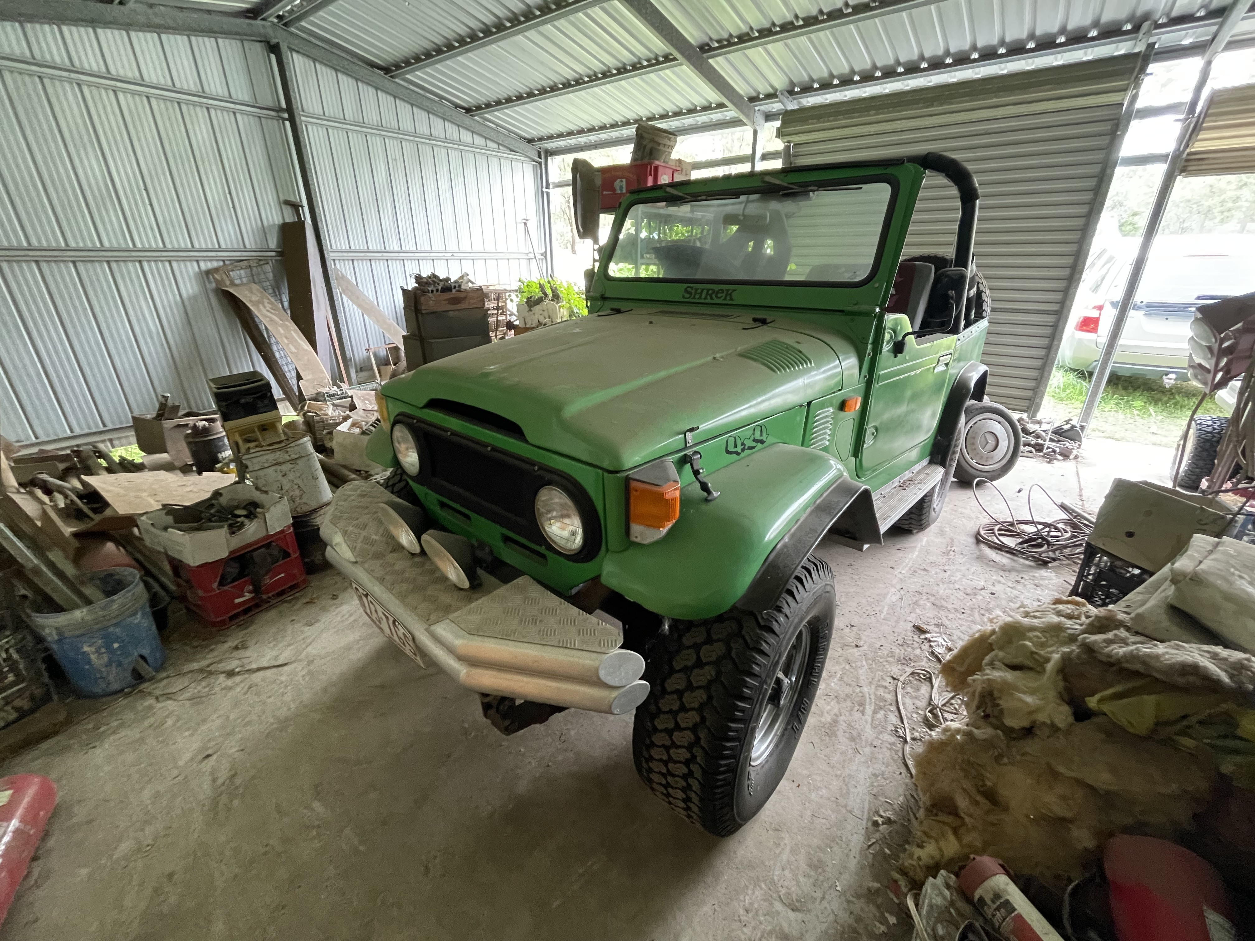 1968 TOYOTA FJ40 SWB UTILITY