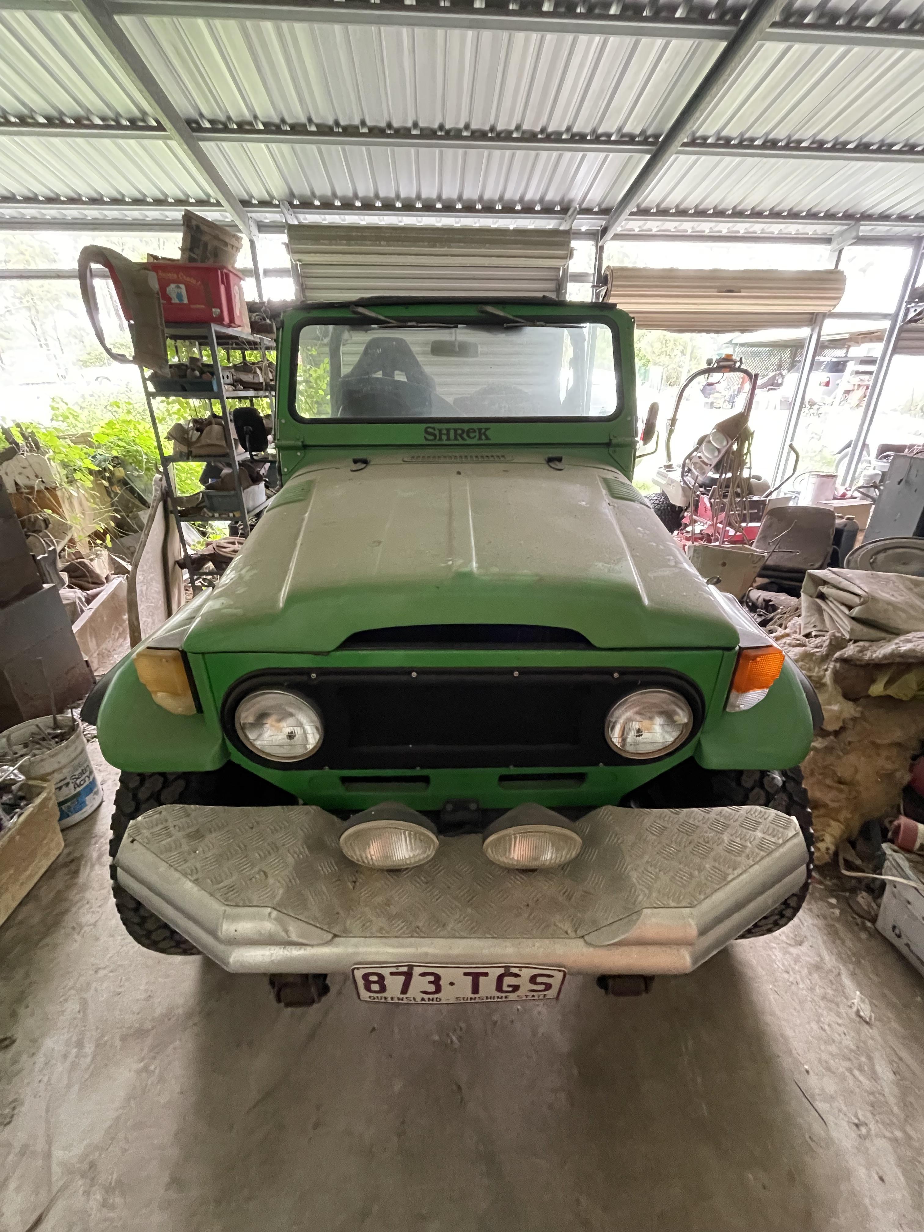 	1968 TOYOTA LANDCRUISER SWB (4x4) 3 SP MANUAL 4X4 2D SOFTTOP