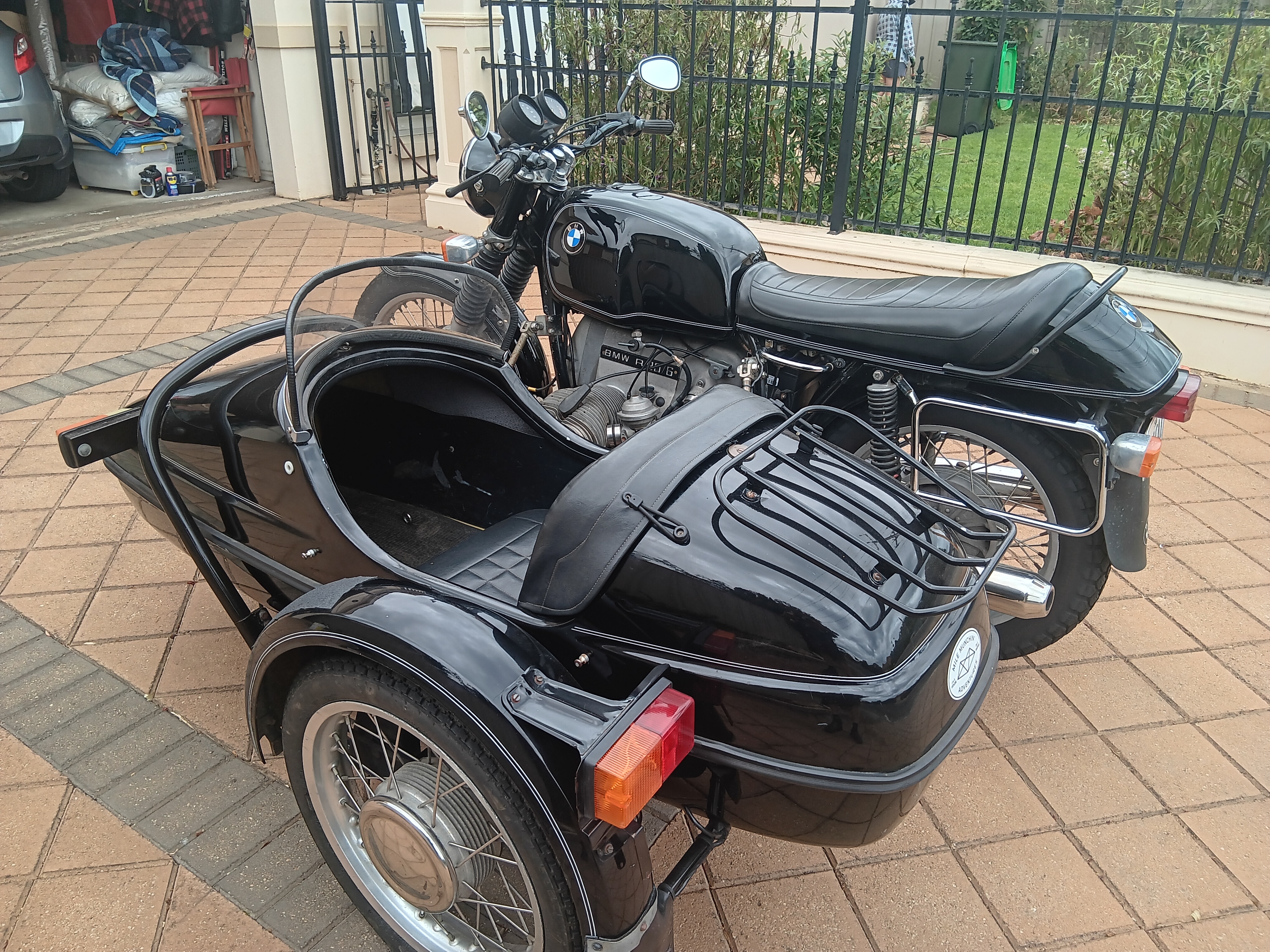 1973 BMW R90S ROAD