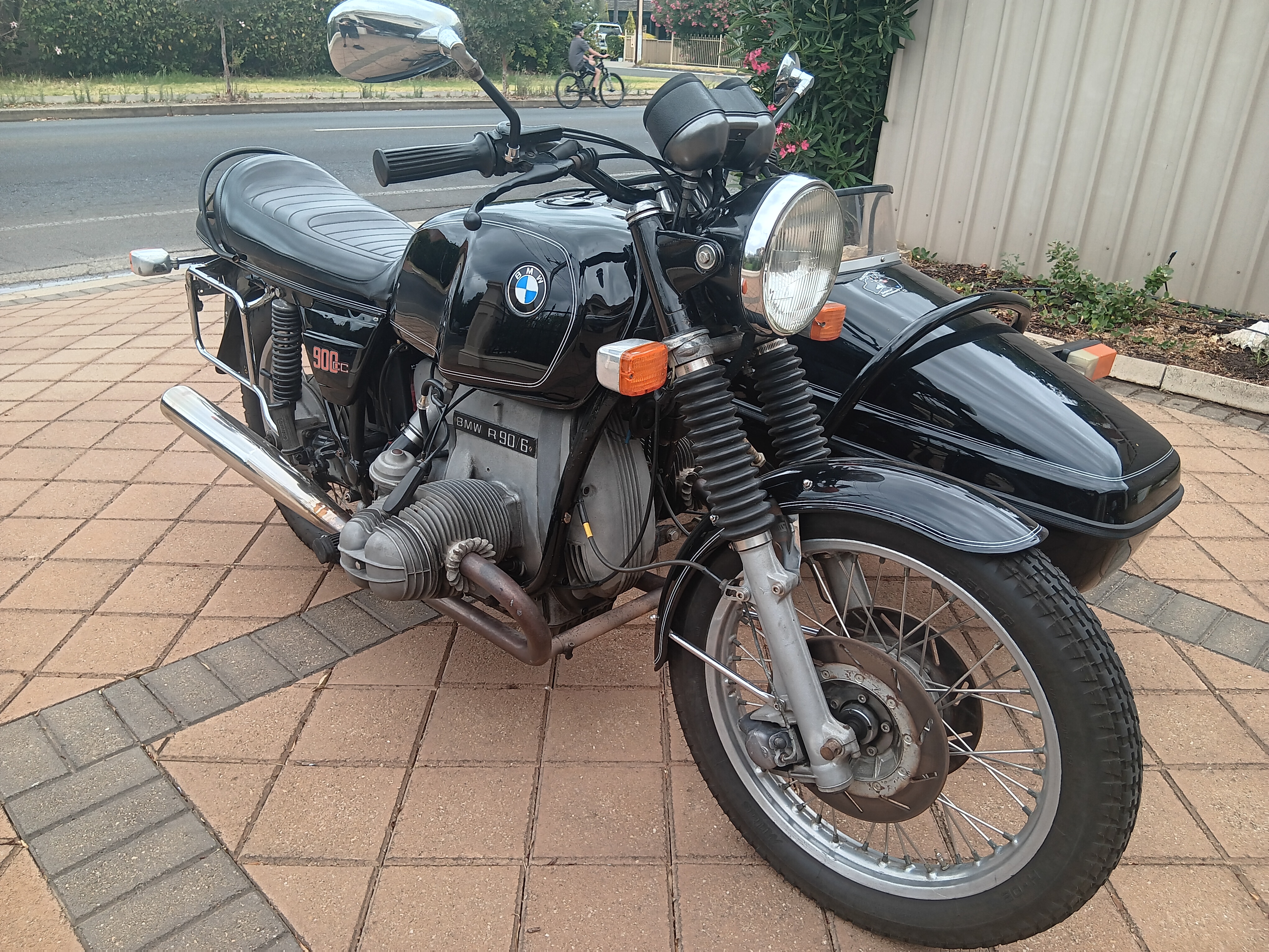 1973 BMW R90S ROAD