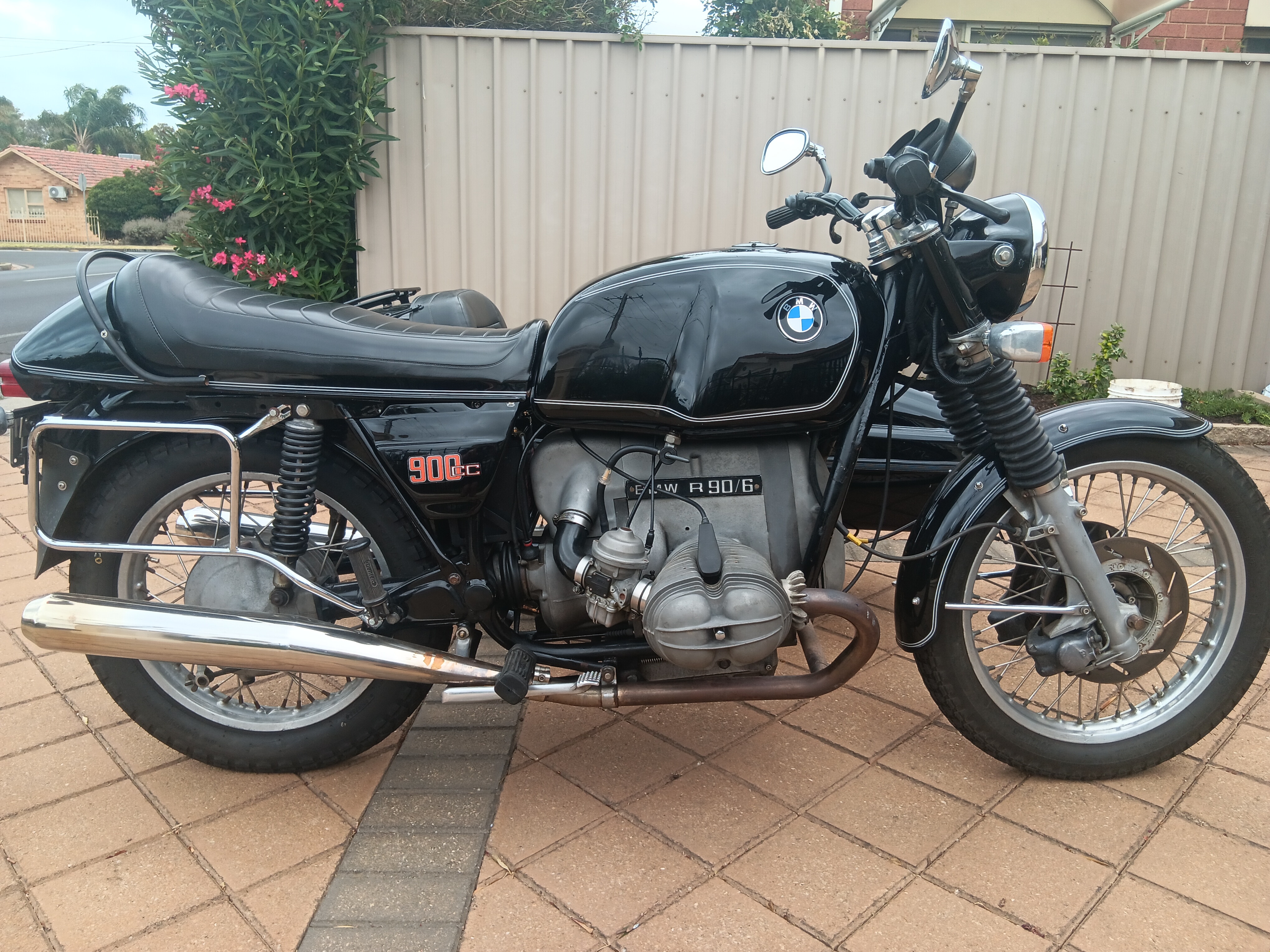 1973 BMW R90S ROAD