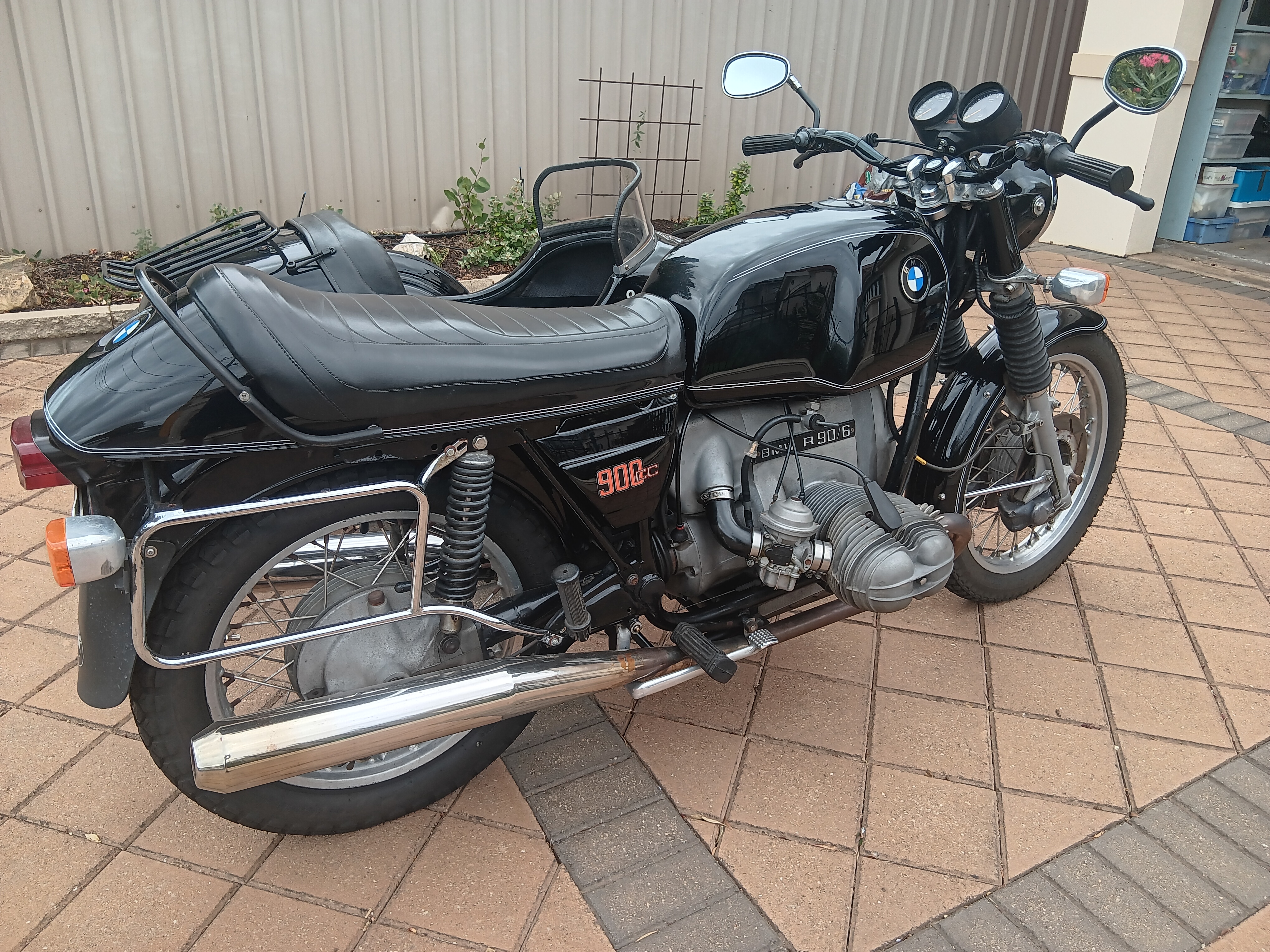 1973 BMW R90S ROAD