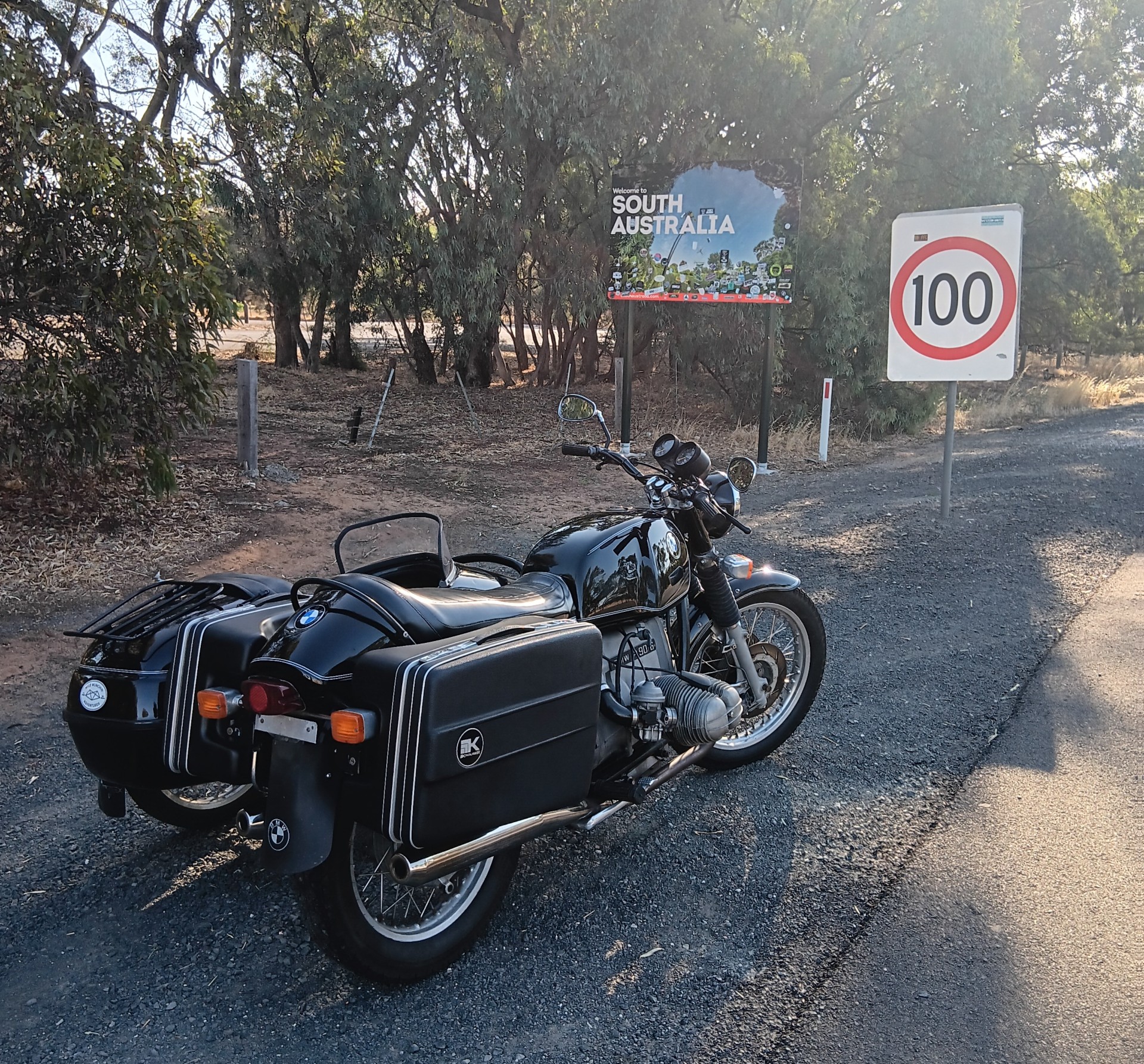 1973 BMW R90S ROAD