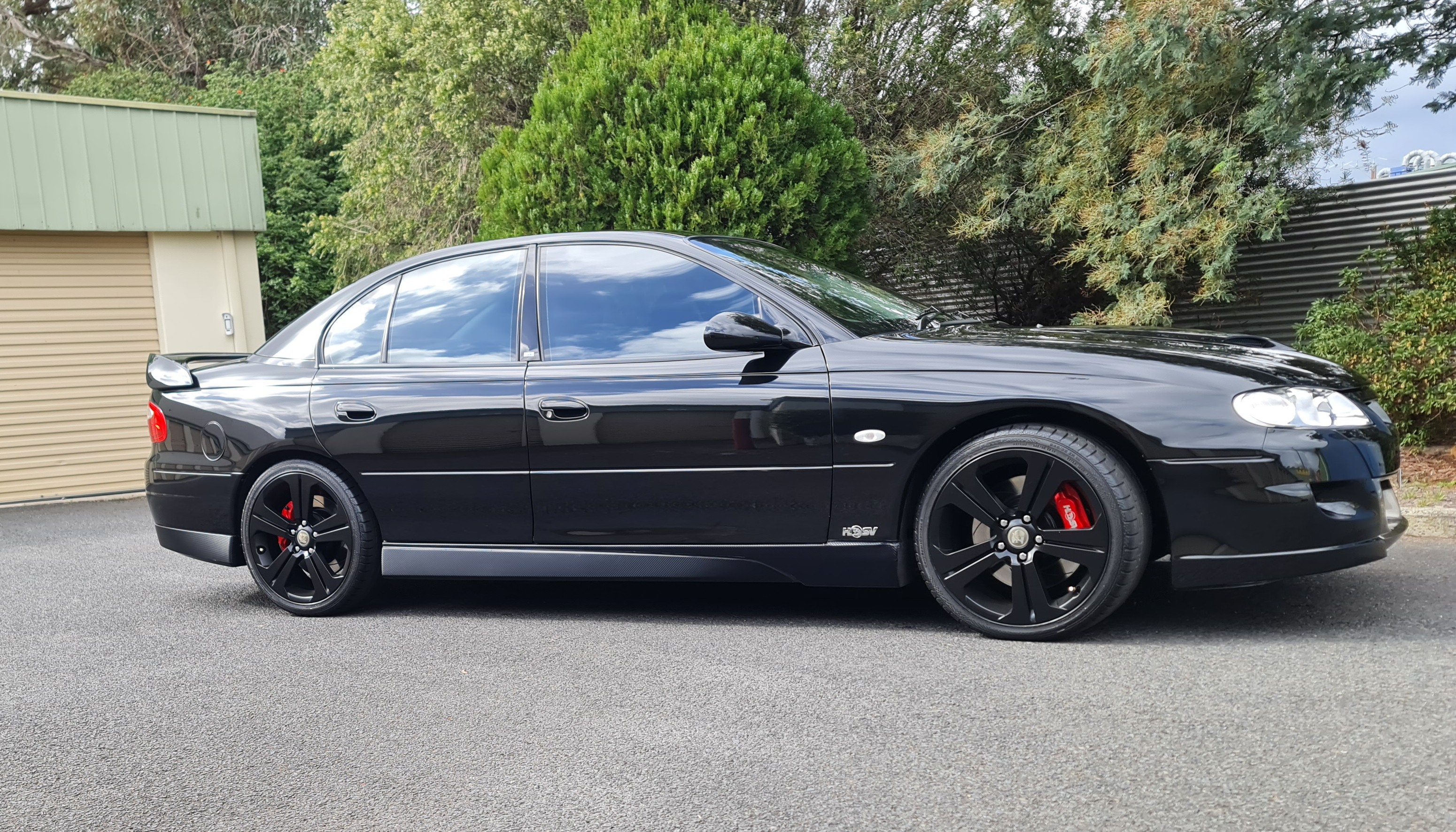 2001 HSV XU6 VX 4 SP AUTOMATIC 4D SEDAN 