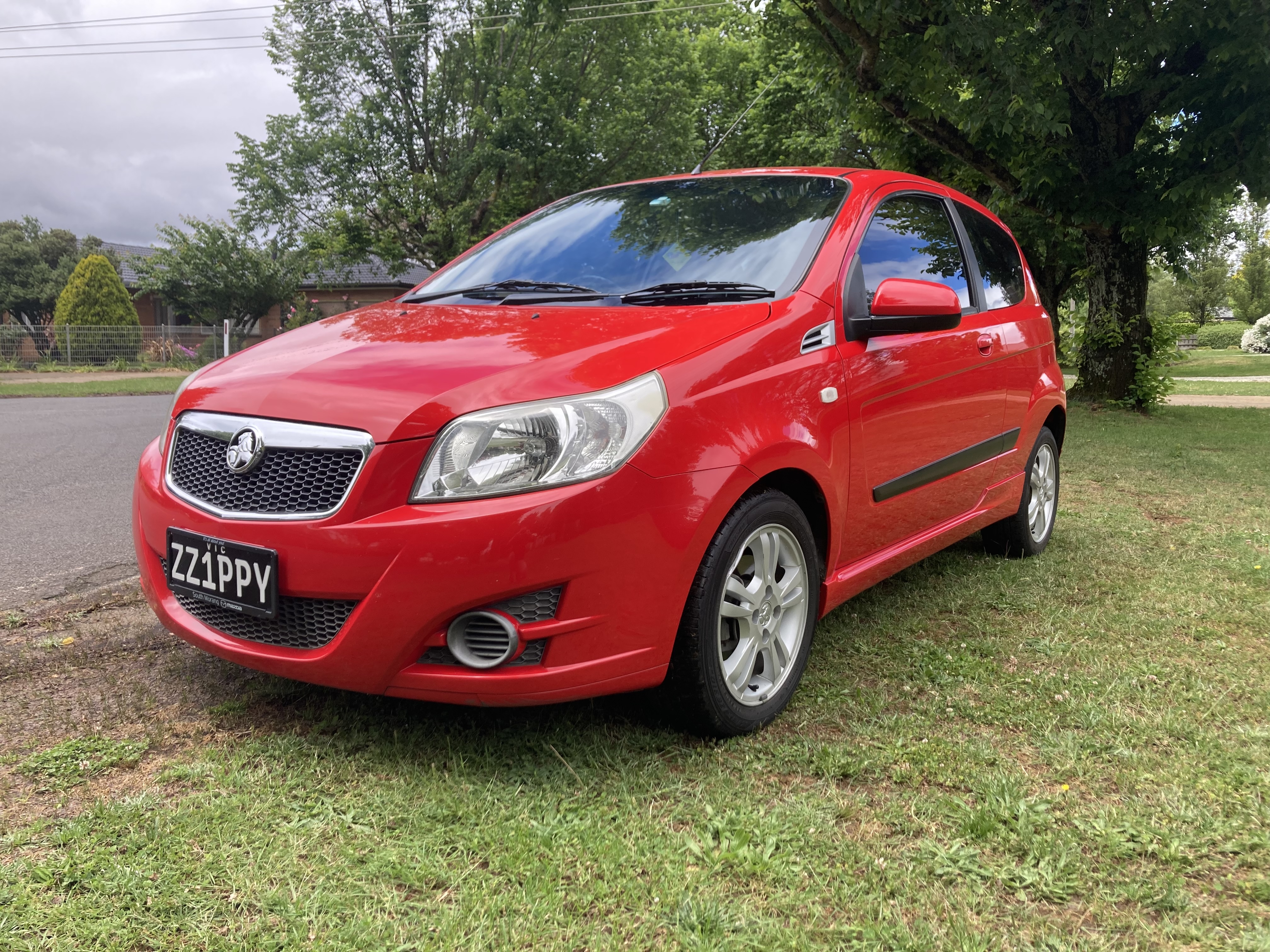 2010 HOLDEN BARINA TK MY10 5 SP MANUAL 3D HATCHBACK