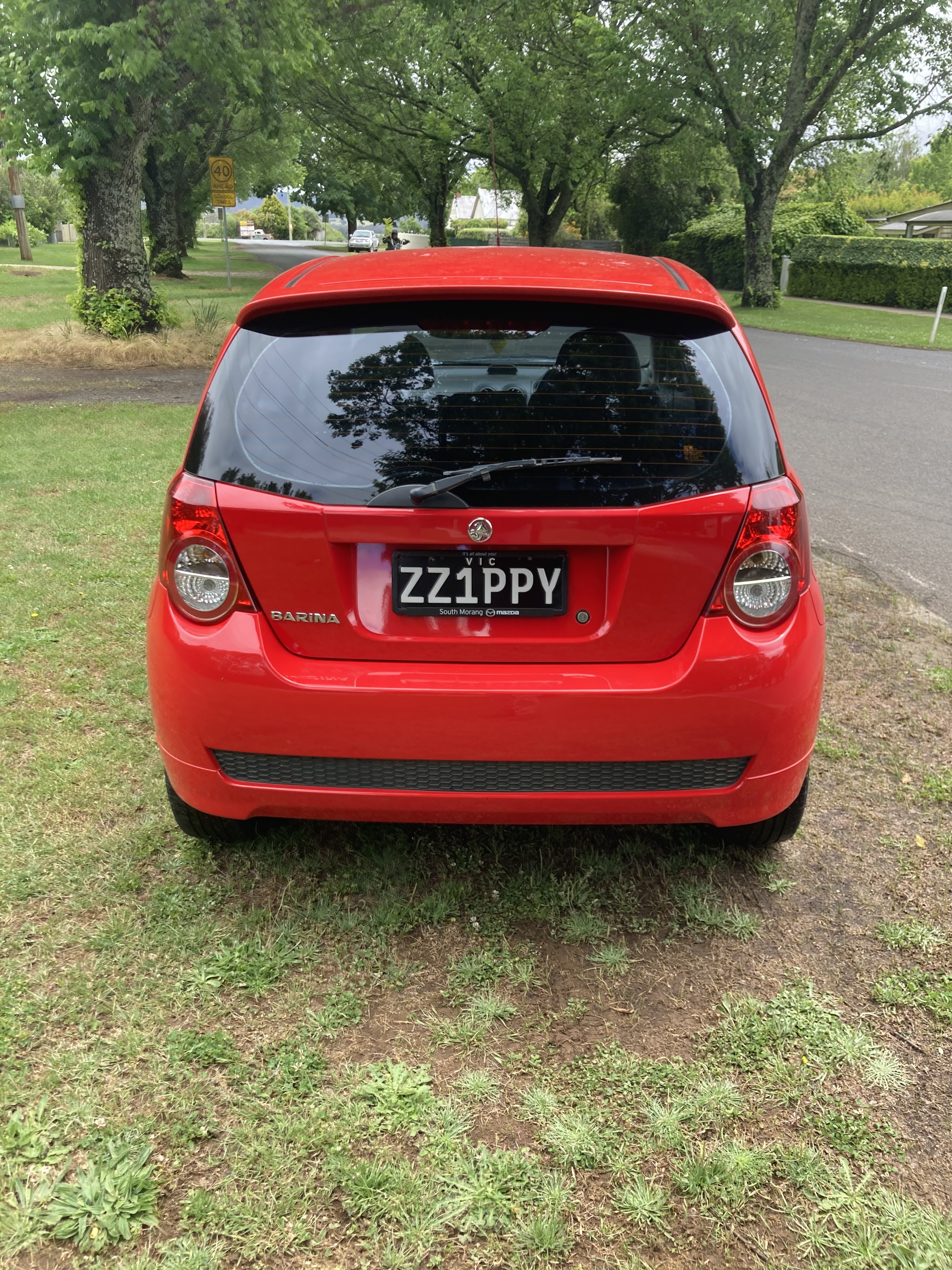 2010 HOLDEN BARINA TK MY10 5 SP MANUAL 3D HATCHBACK