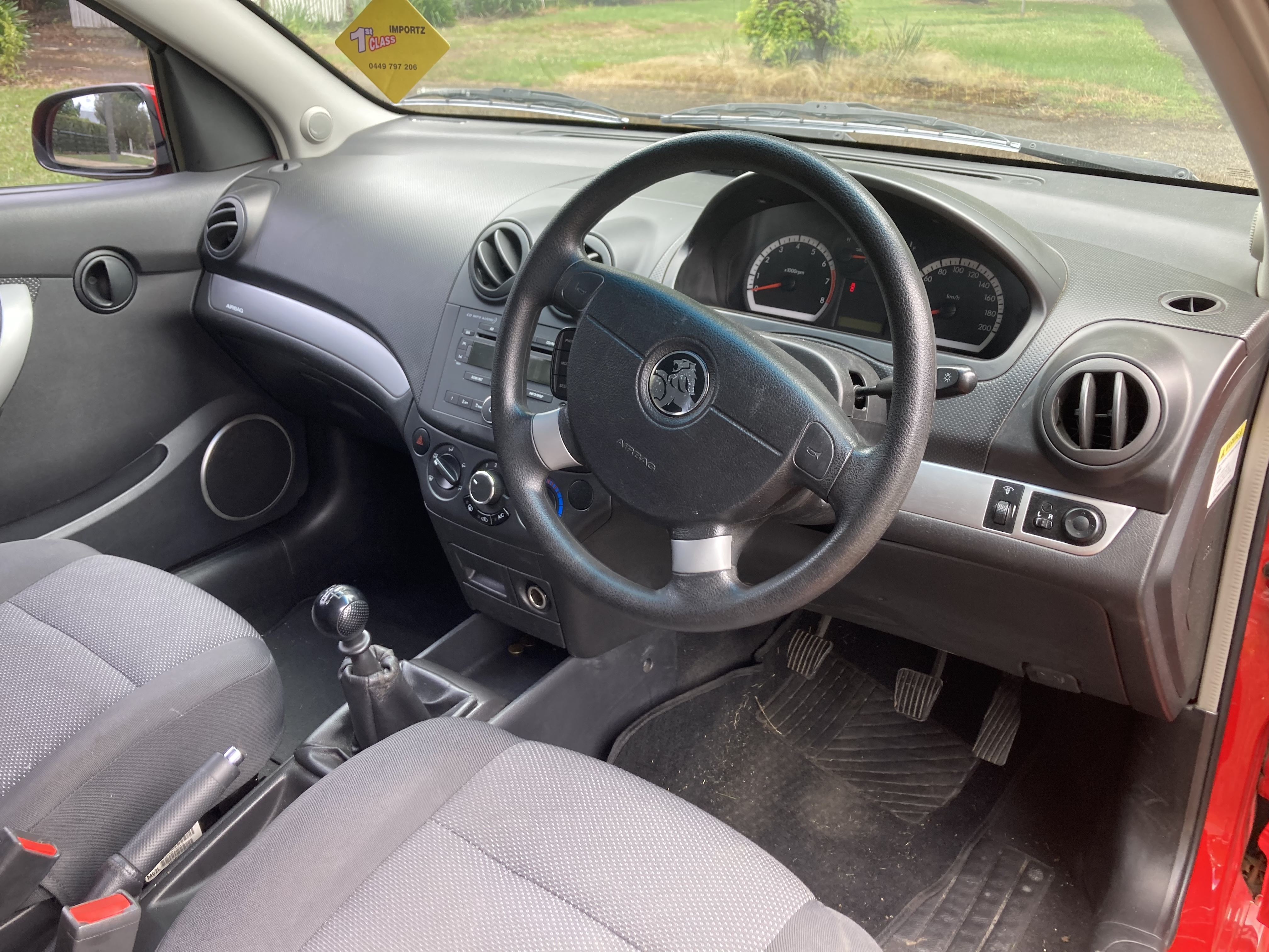 2010 HOLDEN BARINA TK MY10 5 SP MANUAL 3D HATCHBACK