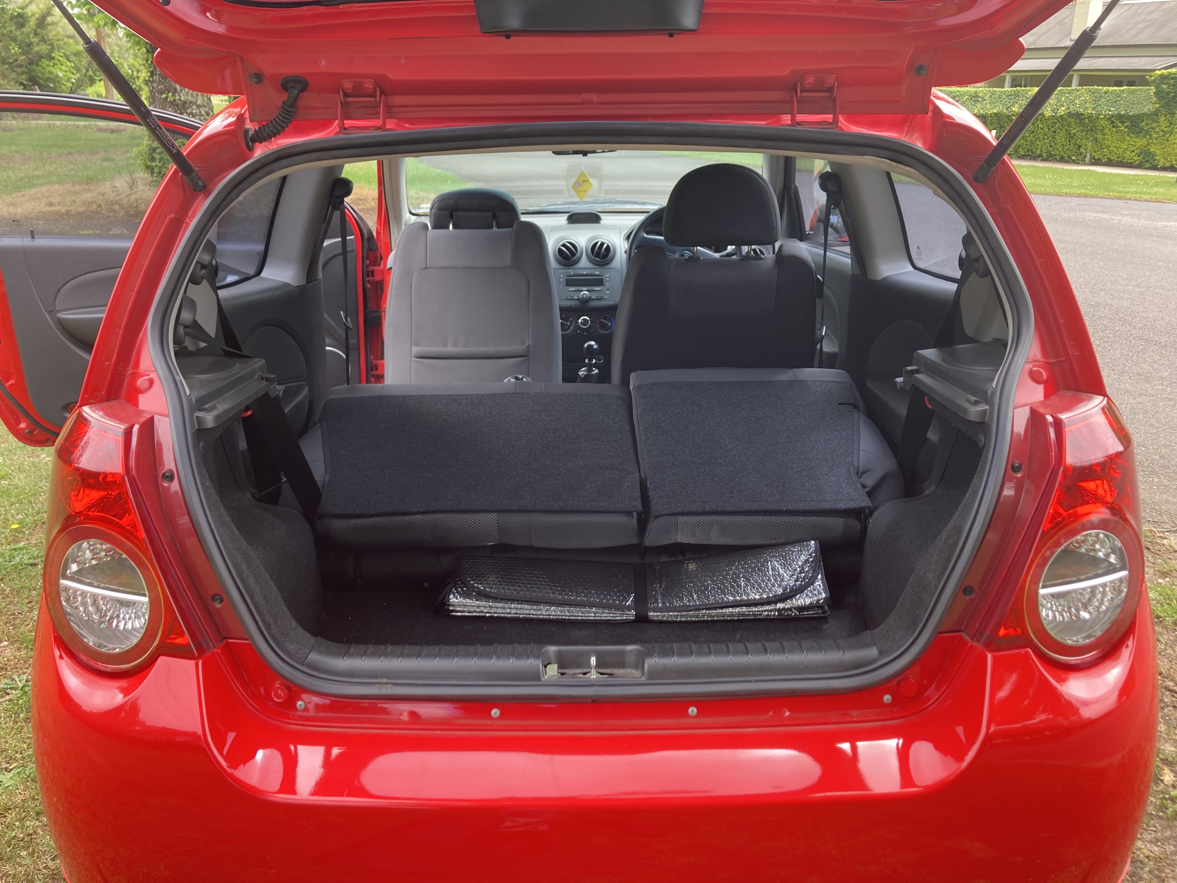 2010 HOLDEN BARINA TK MY10 5 SP MANUAL 3D HATCHBACK